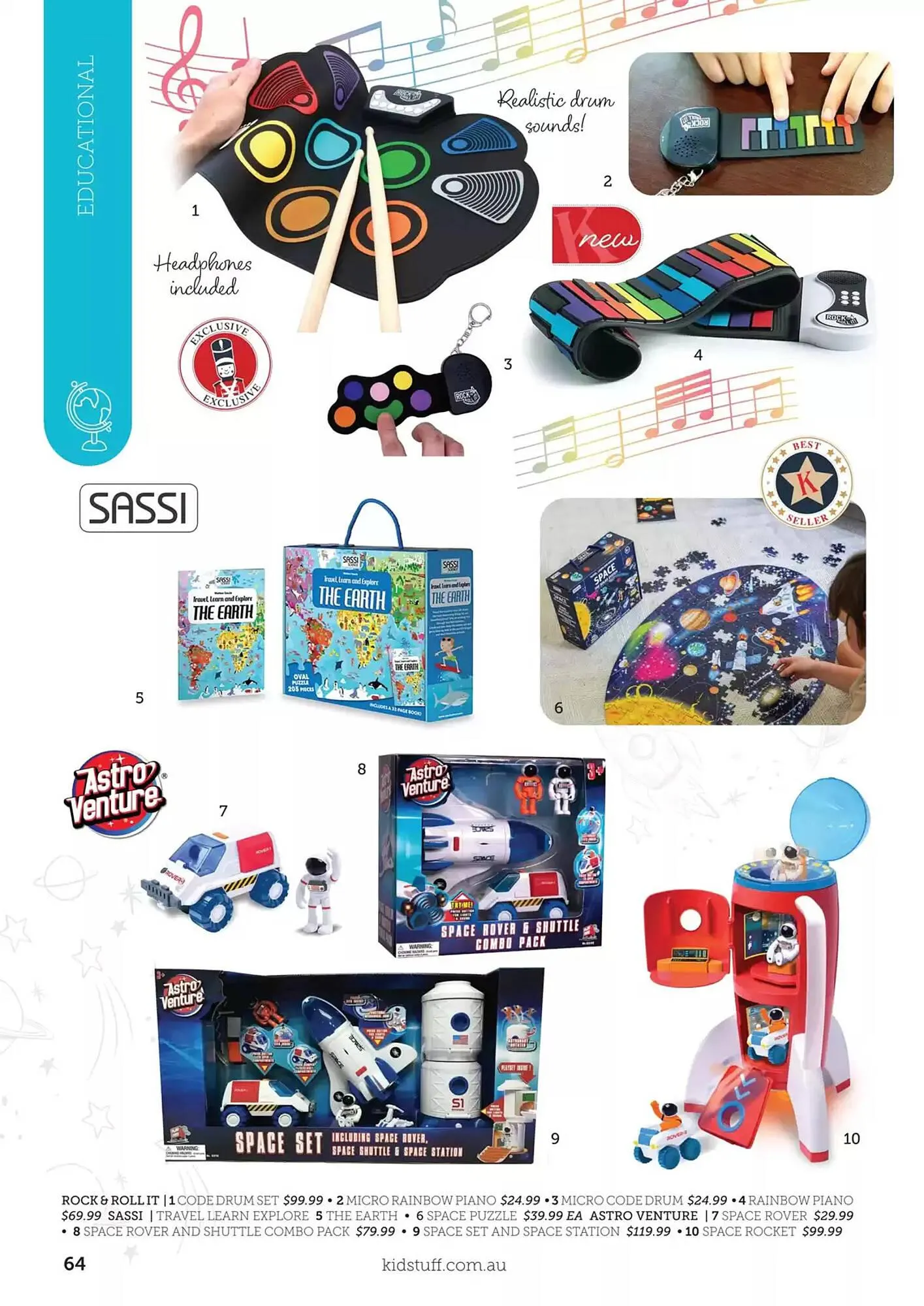 Kidstuff catalogue - Catalogue valid from 14 October to 31 December 2025 - page 64