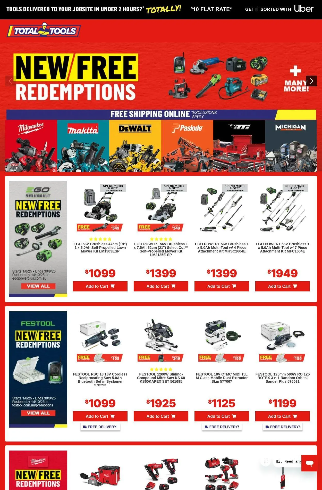 Total Tools Current catalogue - Catalogue valid from 4 August to 13 August 2025 - page 1