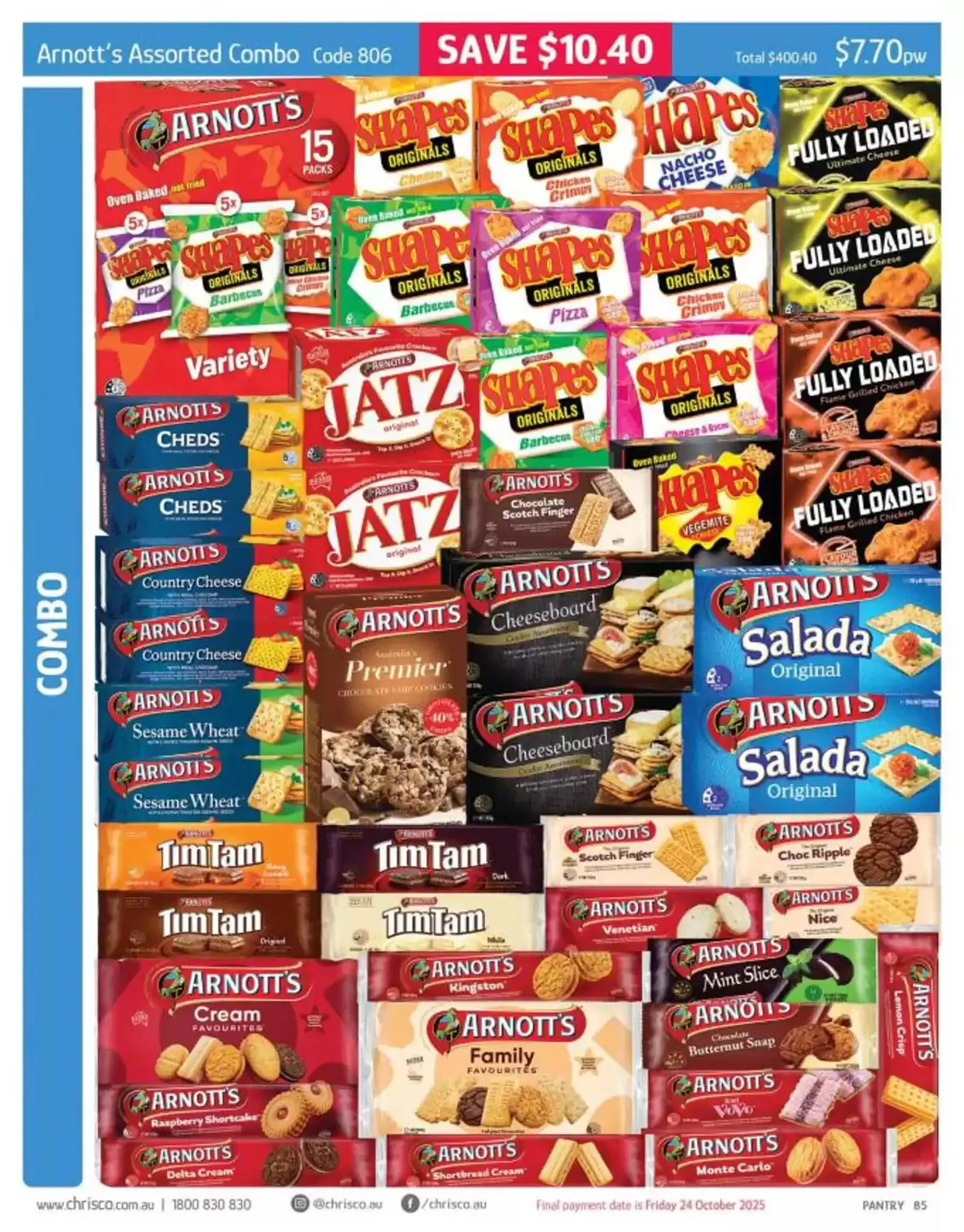 Chrisco Hampers catalogue - Catalogue valid from 2 December to 31 December 2025 - page 85