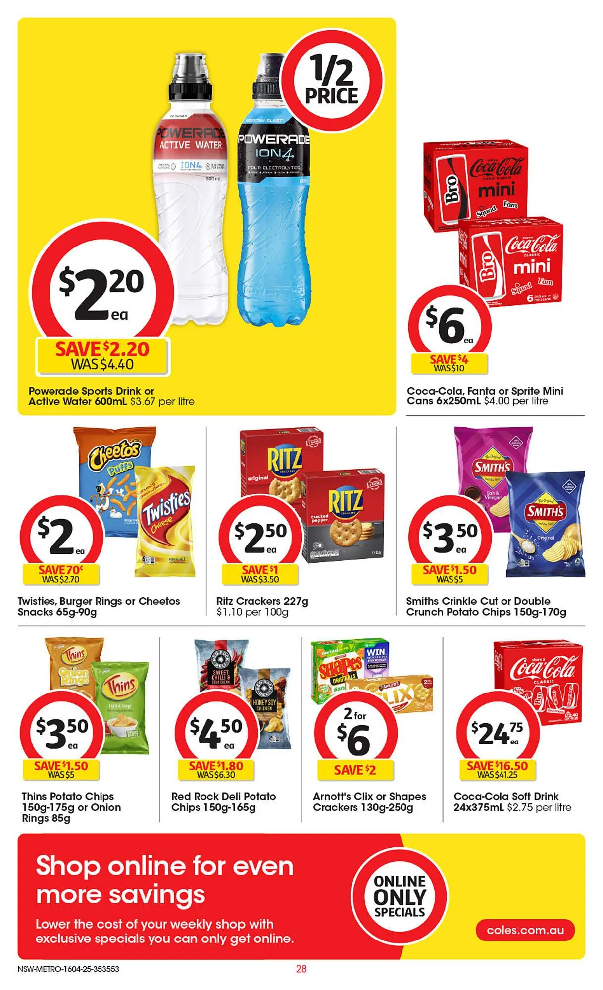 Coles catalogue - Catalogue valid from 16 April to 22 April 2025 - page 29