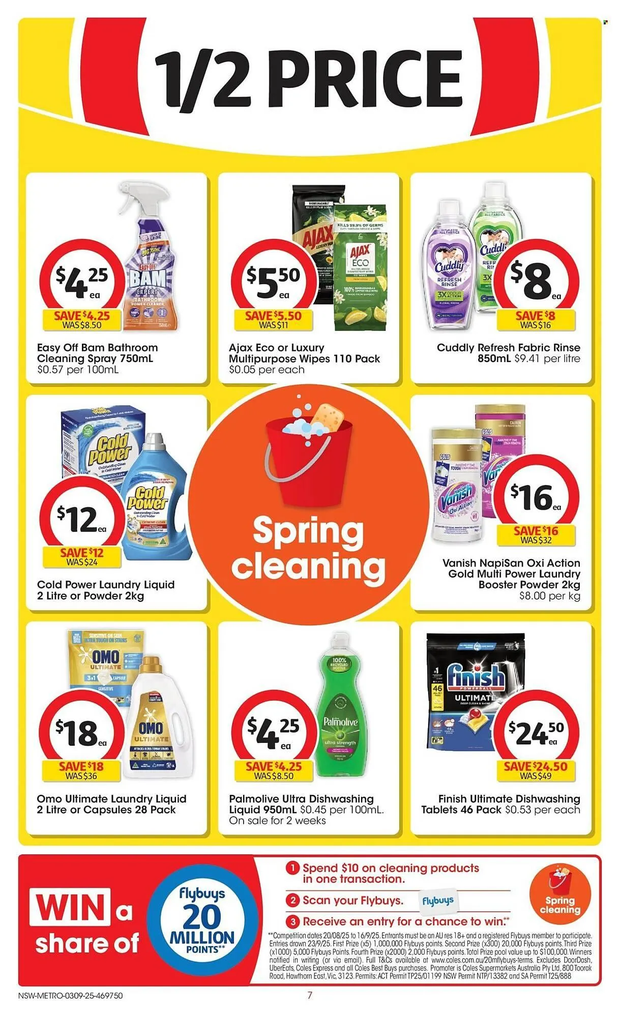 Coles catalogue - Catalogue valid from 3 September to 9 September 2025 - page 7