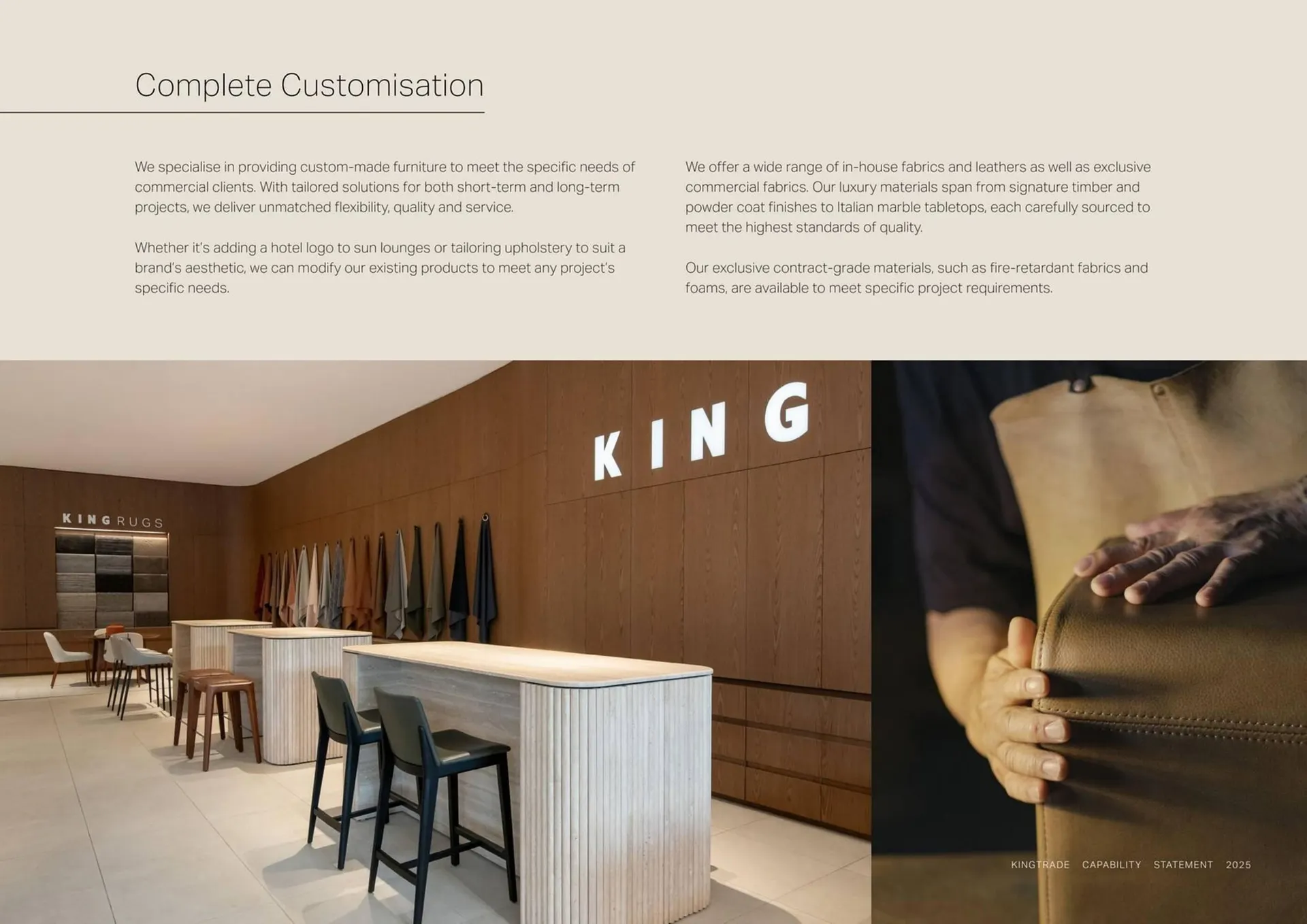 King Living catalogue - Catalogue valid from 16 March to 31 March 2026 - page 7