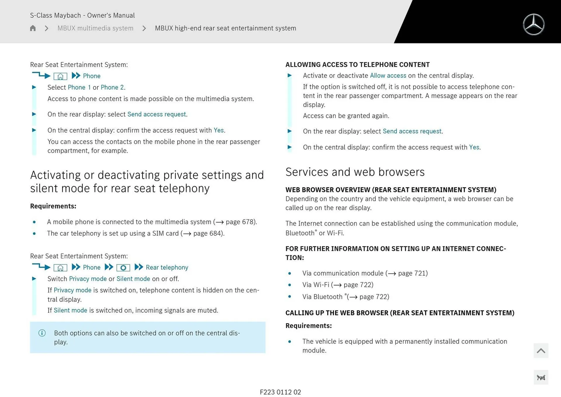 Mercedes-Benz catalogue - Catalogue valid from 1 May to 1 May 2026 - page 774