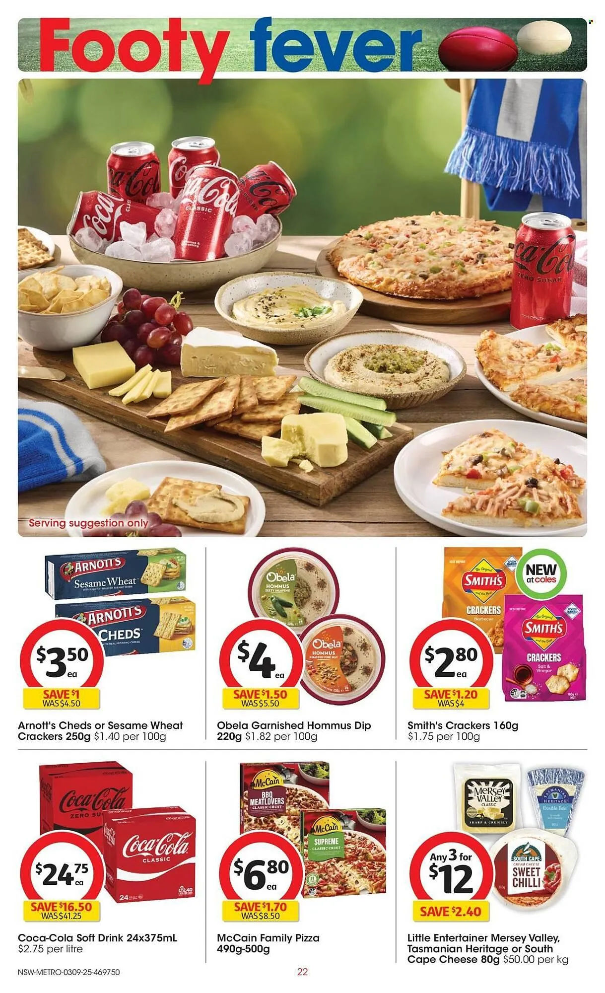 Coles catalogue - Catalogue valid from 3 September to 9 September 2025 - page 22