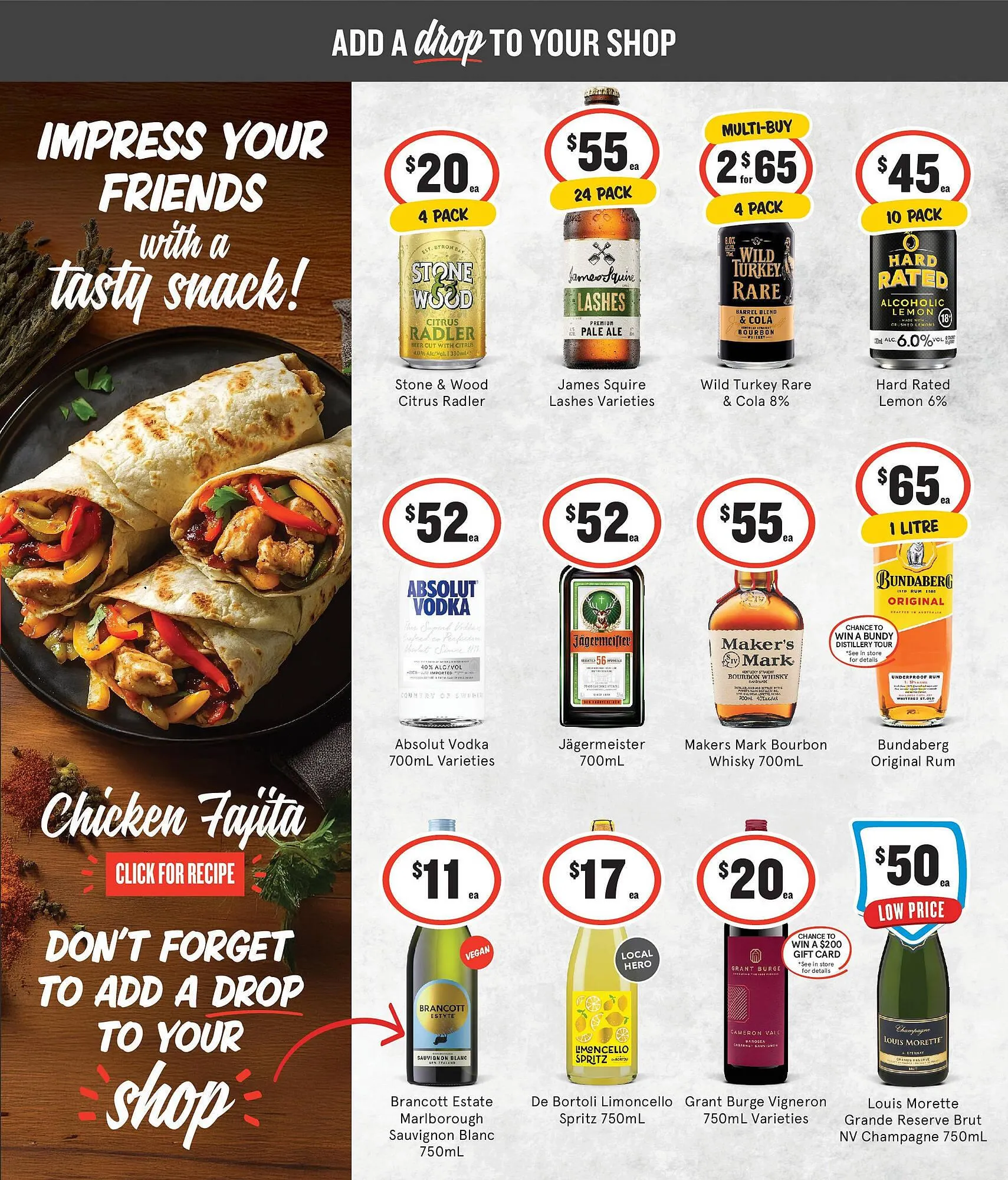 IGA Liquor catalogue - Catalogue valid from 23 September to 7 October 2025 - page 3
