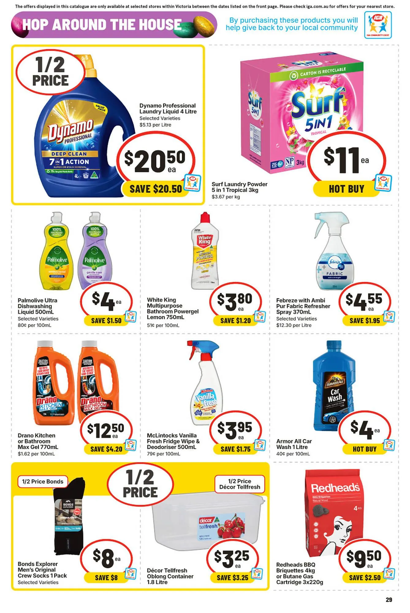 IGA catalogue - Catalogue valid from 18 March to 24 March 2026 - page 27