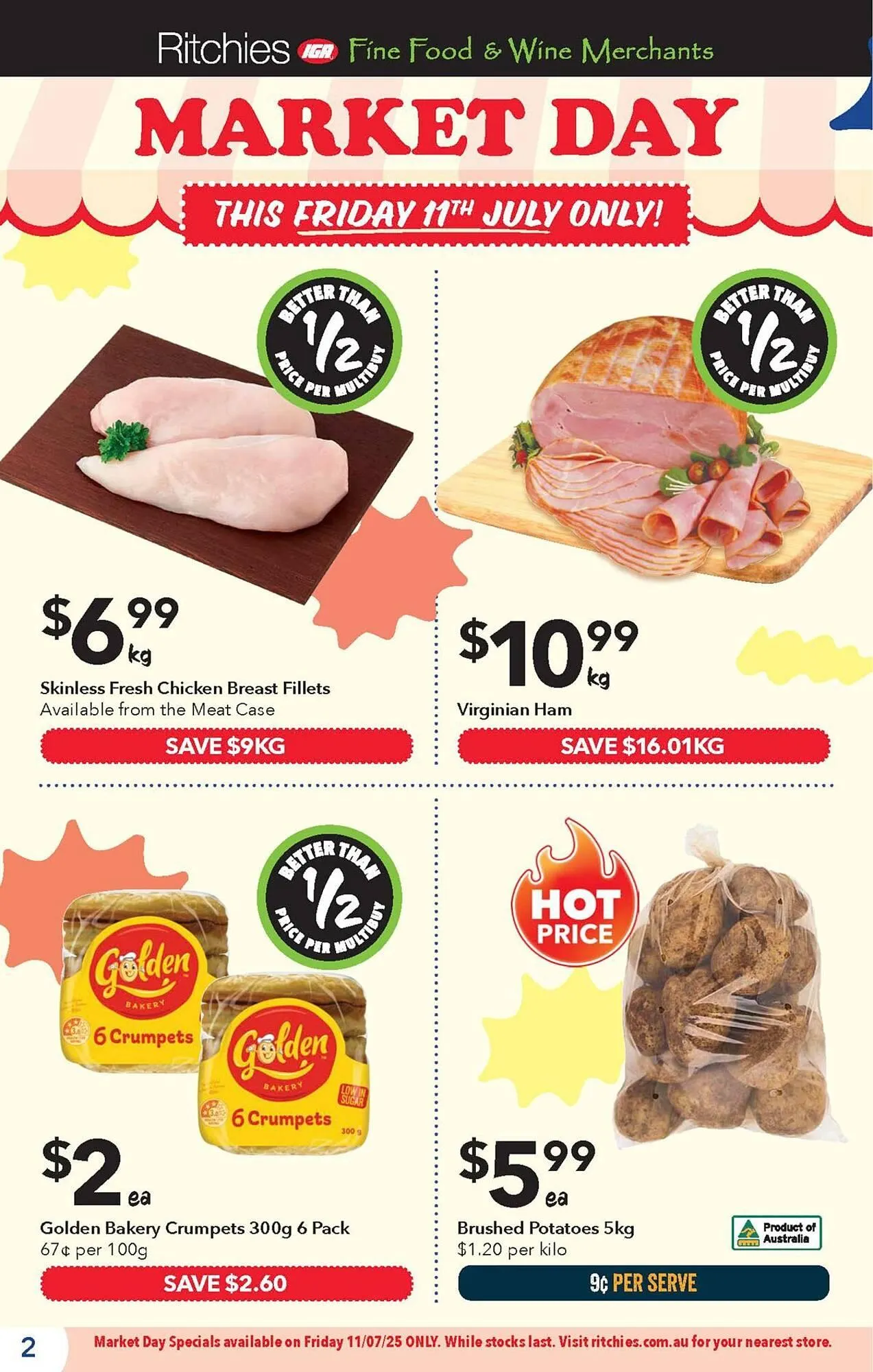 Ritchies catalogue - Catalogue valid from 9 July to 15 July 2025 - page 2