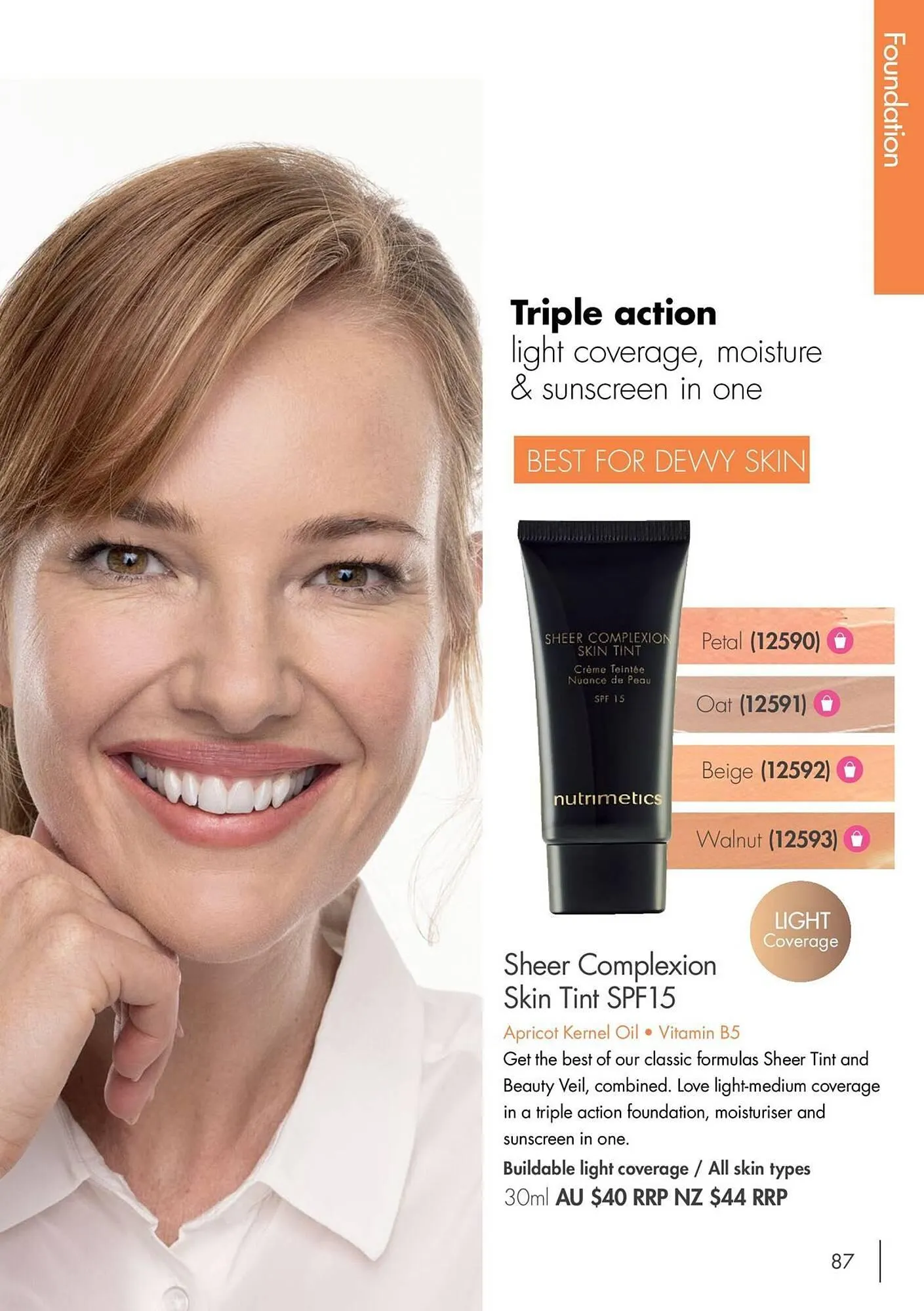 Nutrimetics catalogue - Catalogue valid from 7 August to 31 December 2025 - page 87