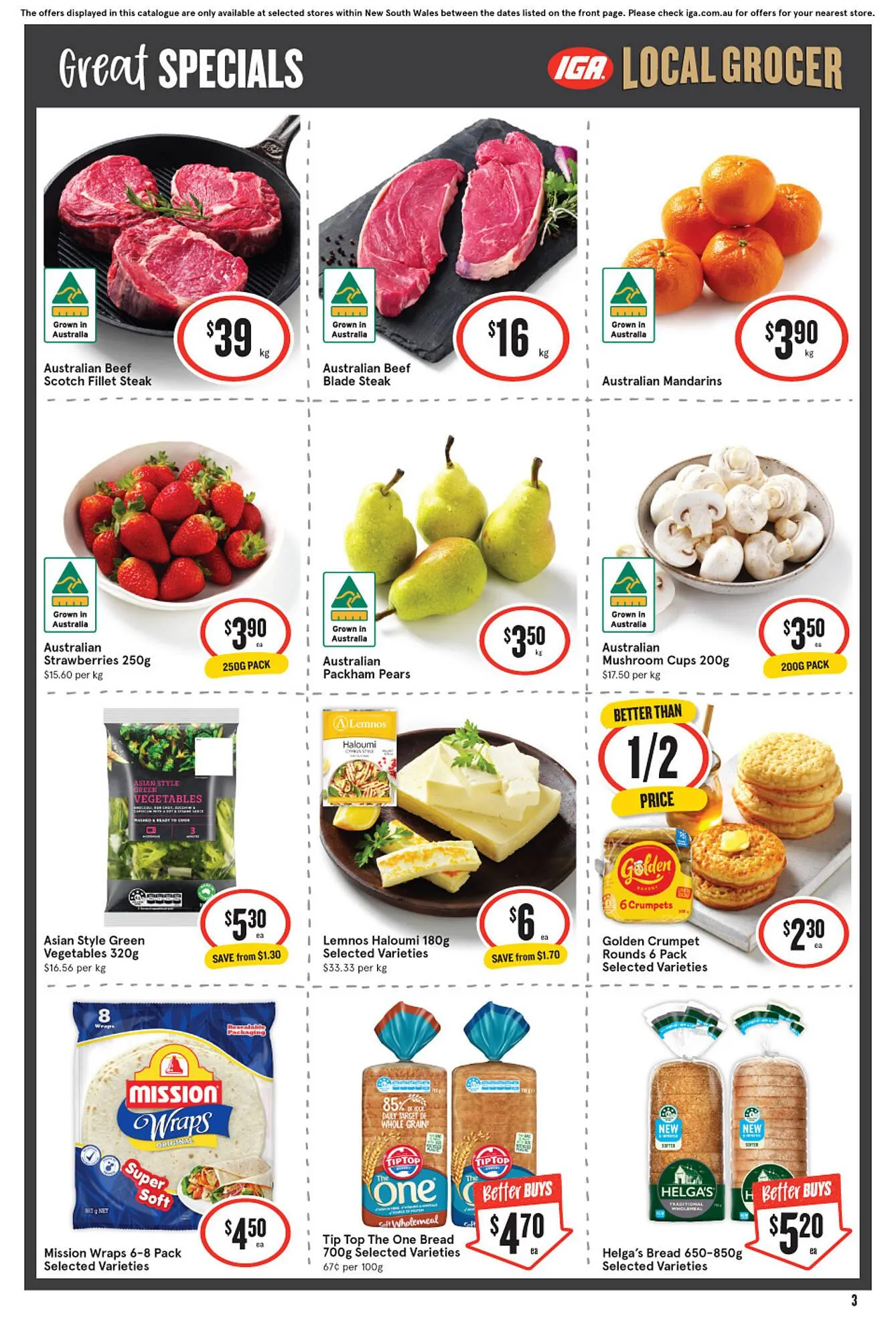 IGA catalogue - Catalogue valid from 30 July to 5 August 2025 - page 4