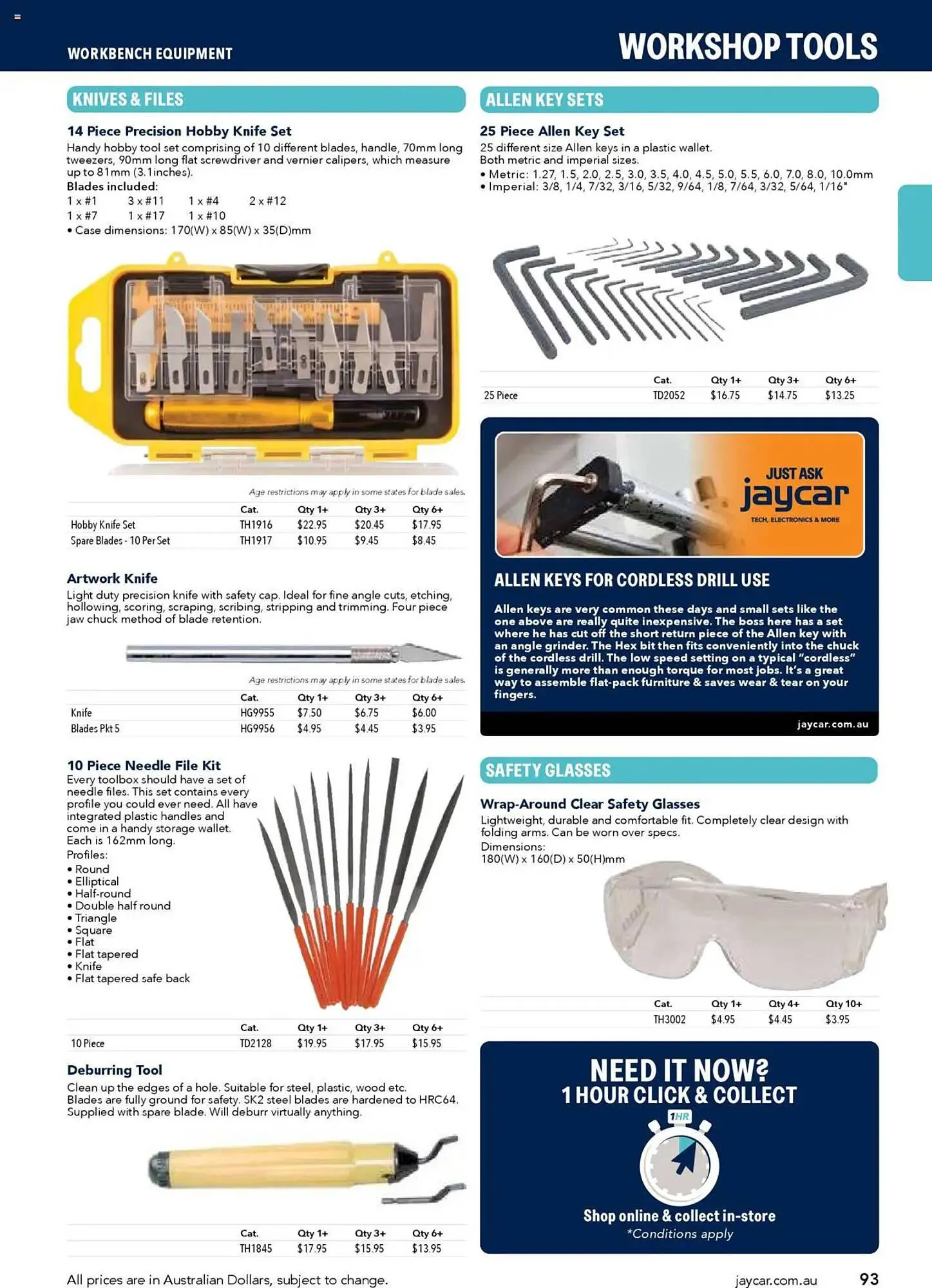 Jaycar Electronics catalogue - Catalogue valid from 8 July to 9 July 2026 - page 93