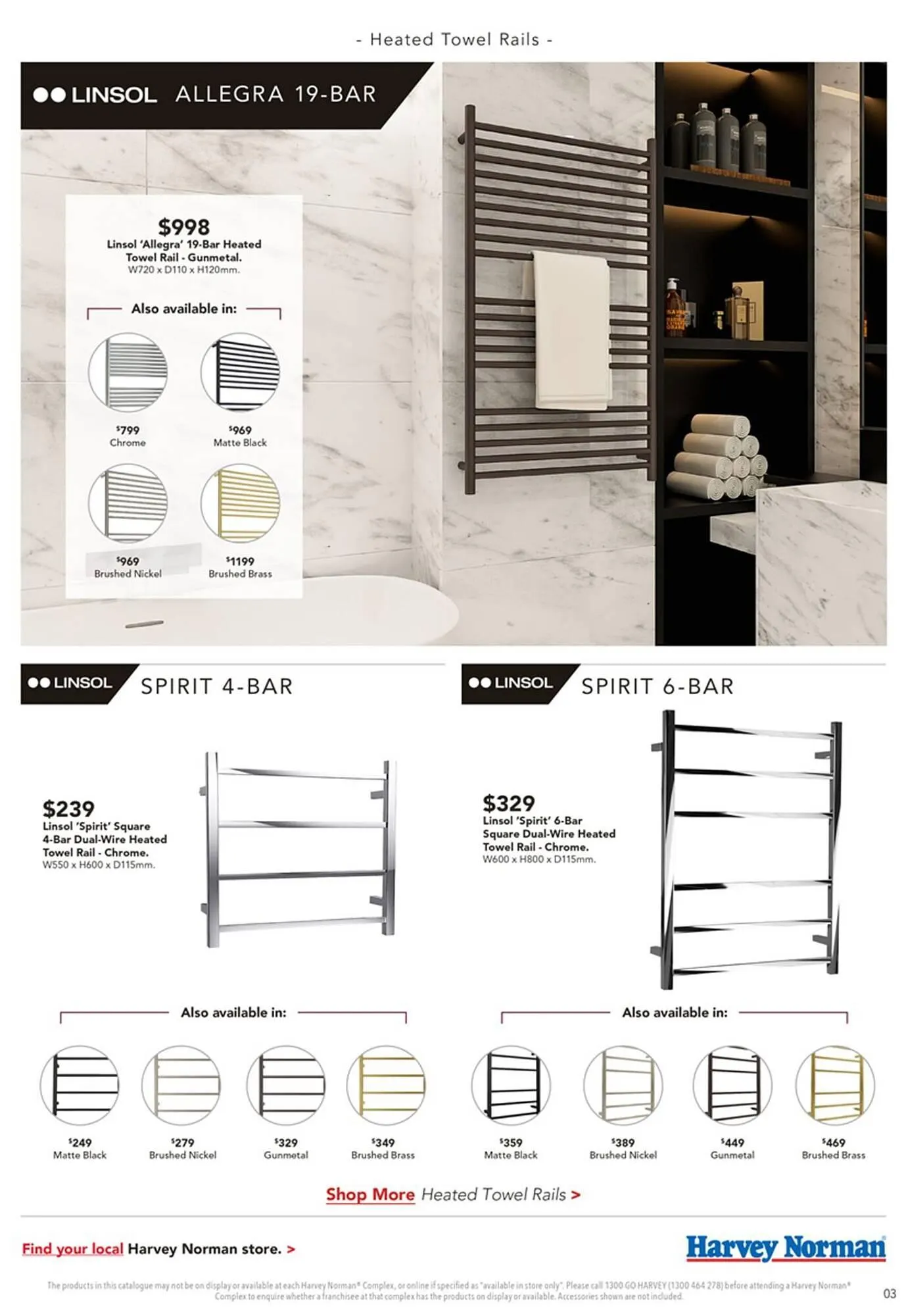 Harvey Norman catalogue - Catalogue valid from 8 May to 14 May 2025 - page 3