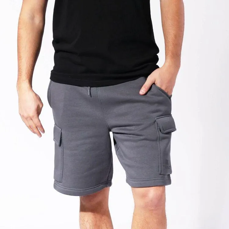 Russell Athletic Men's Brooklyn Cargo Shorts Iron