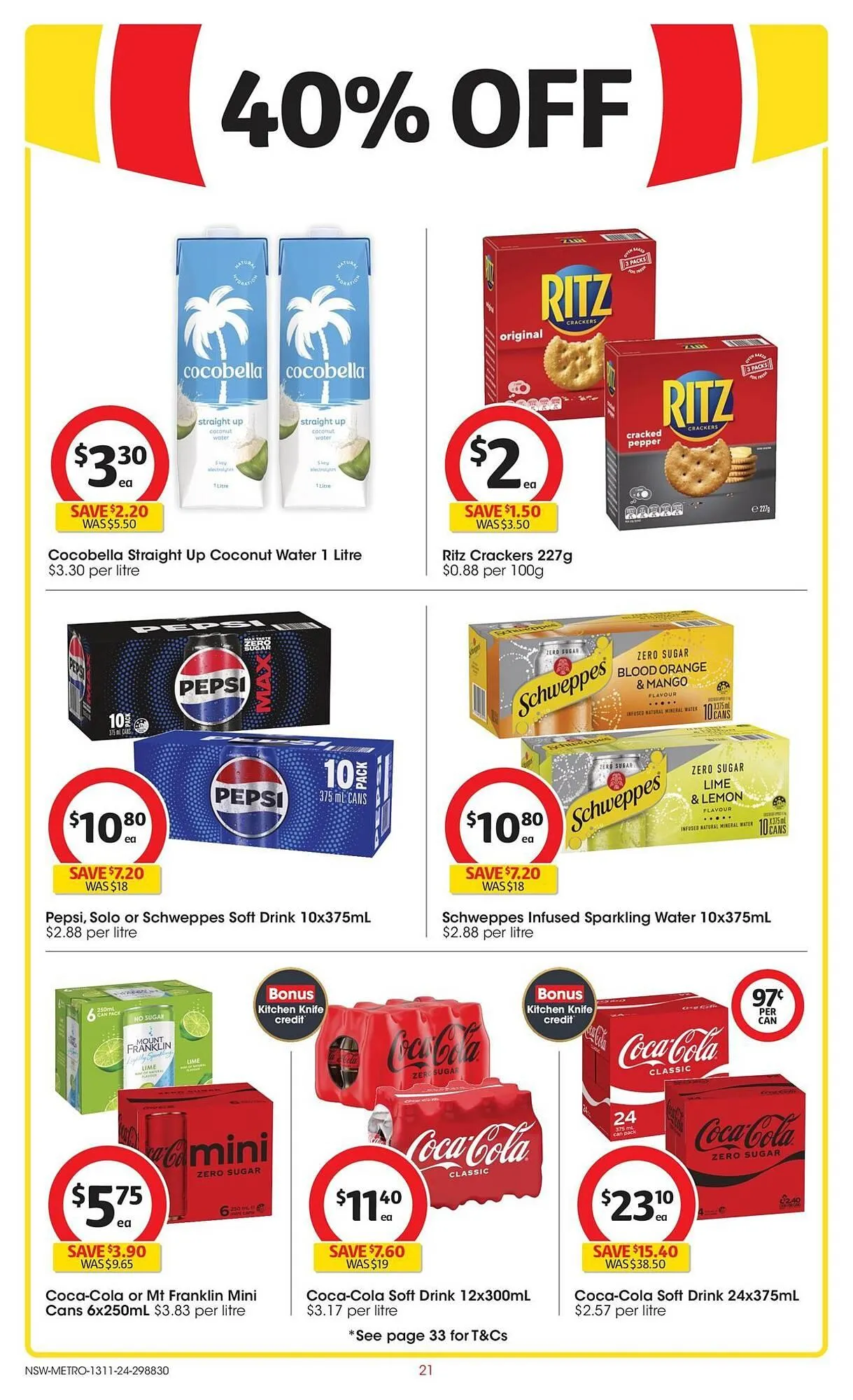 Coles catalogue - Catalogue valid from 13 November to 19 November 2024 - page 21