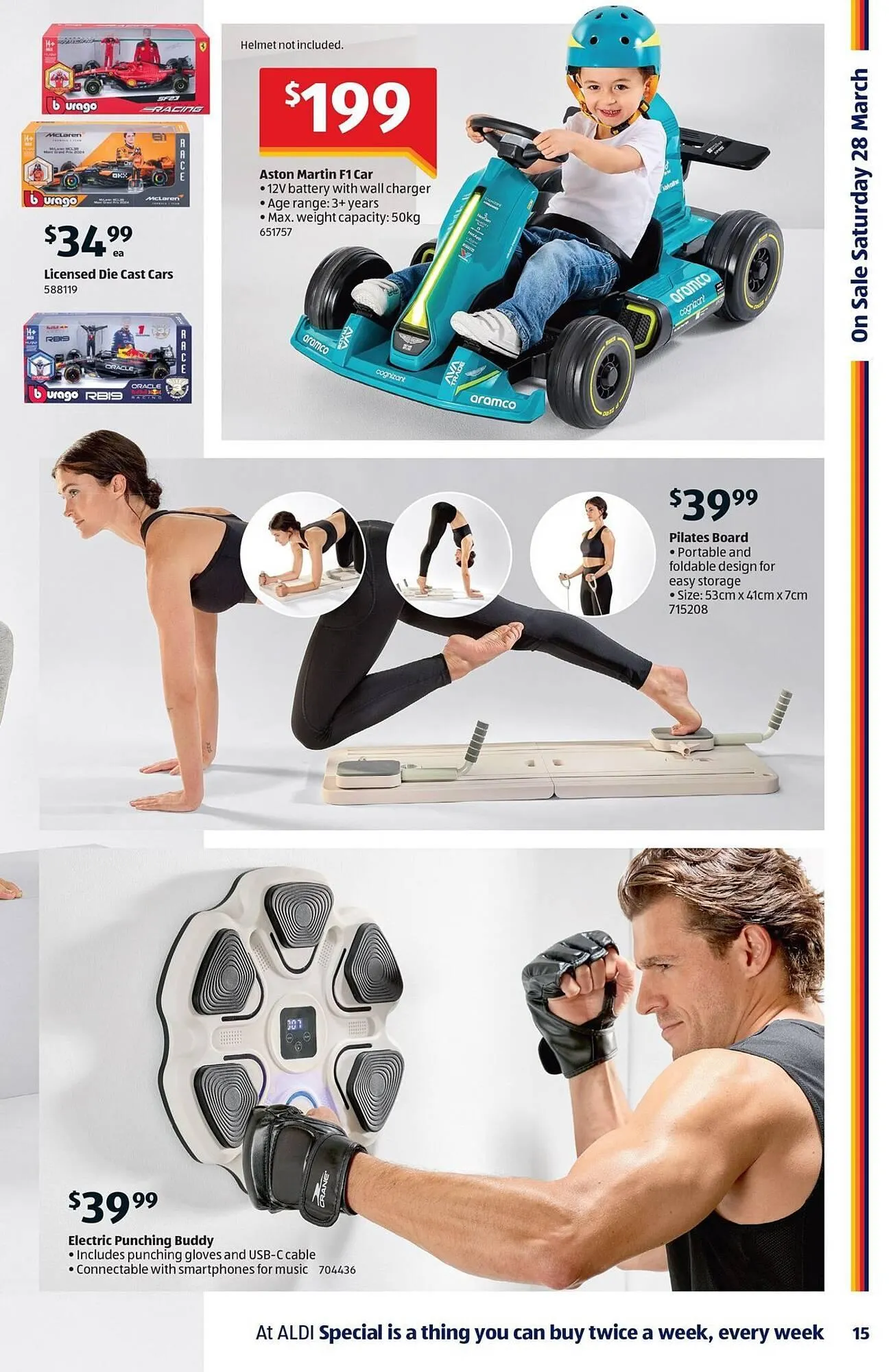 ALDI catalogue - Catalogue valid from 25 March to 31 March 2026 - page 15