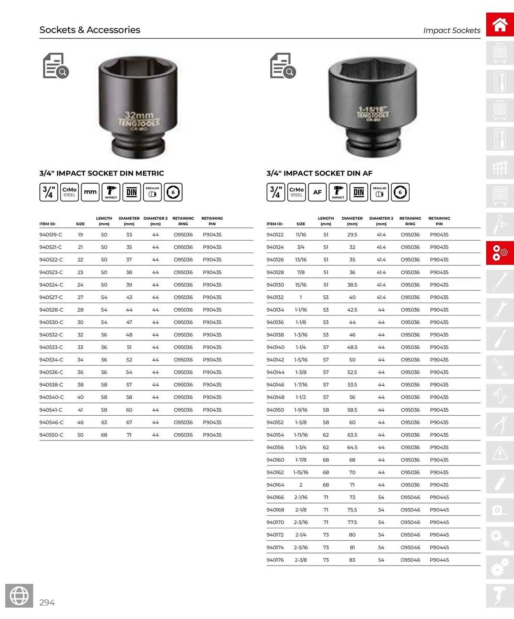 Teng Tools catalogue - Catalogue valid from 28 March to 31 December 2025 - page 295