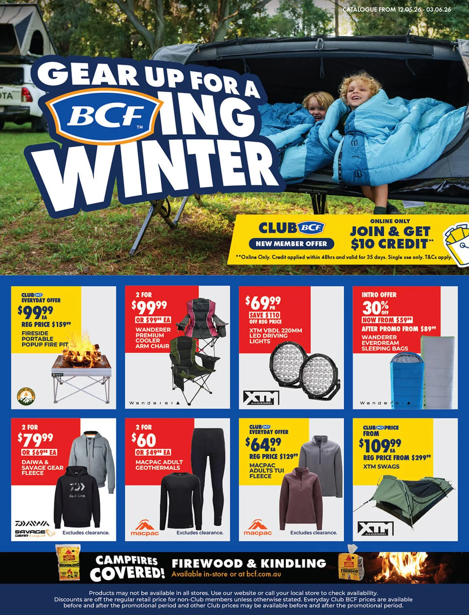 BCF catalogue - 1
