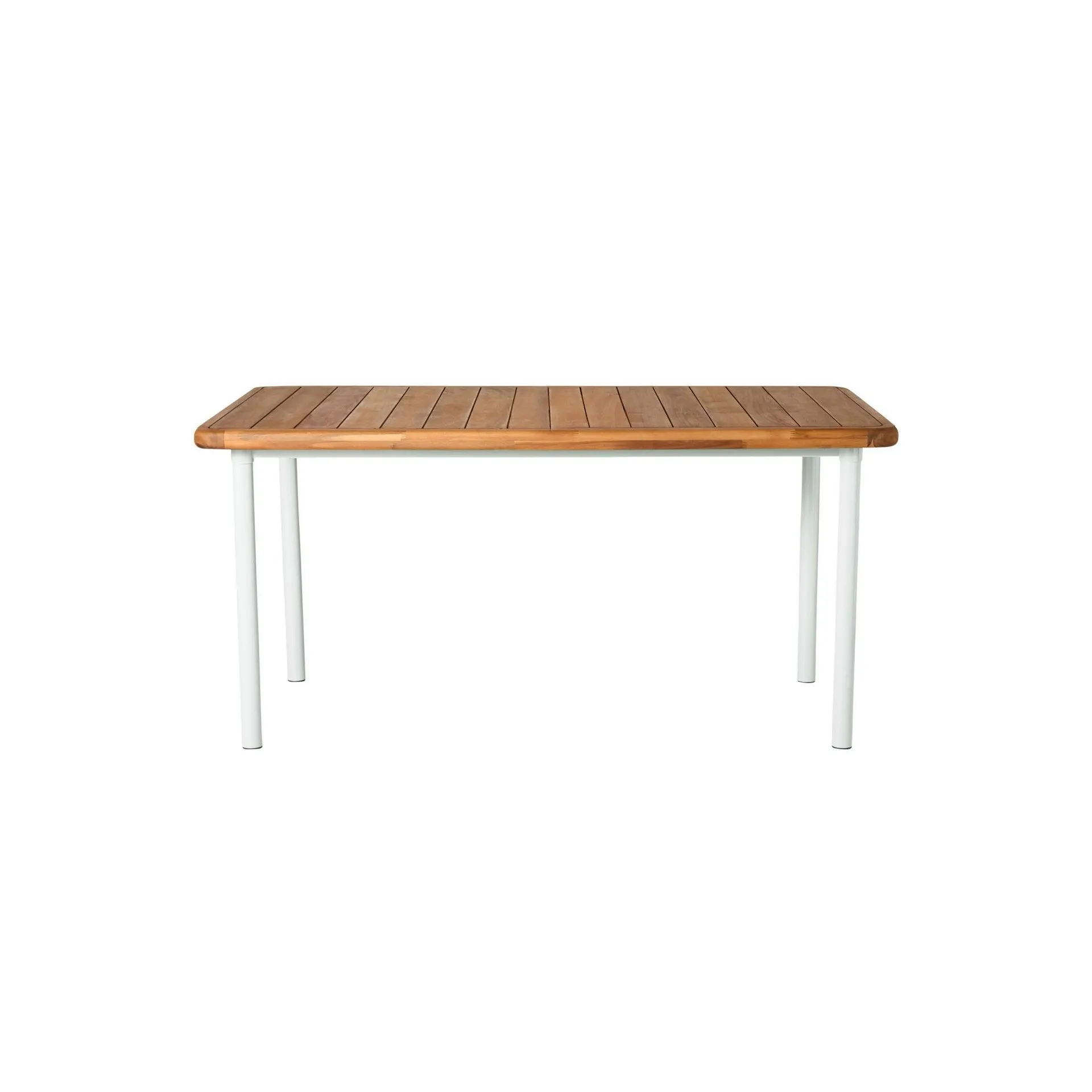 Ellie Outdoor Dining Table 160cm White