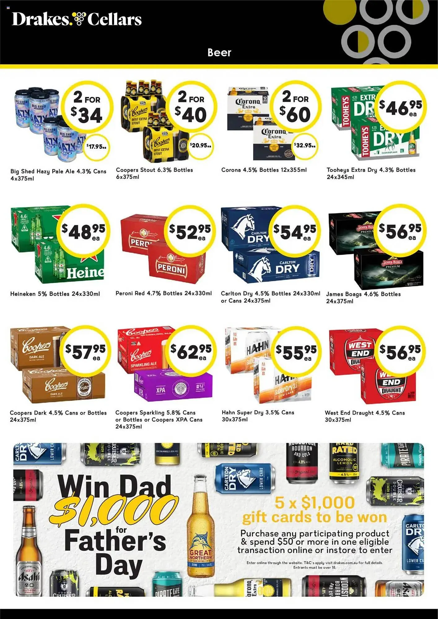 Cellarbrations catalogue - Catalogue valid from 22 July to 5 August 2025 - page 2