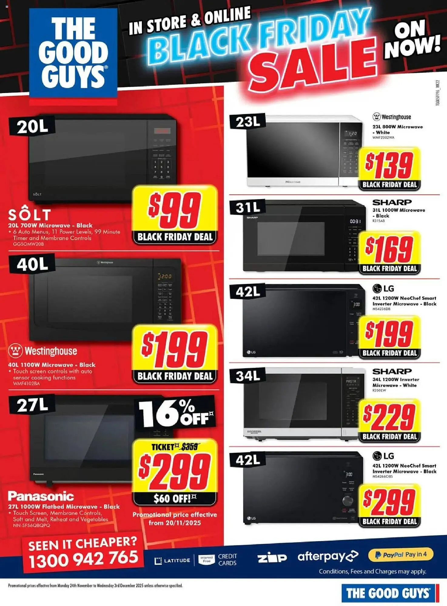 The Good Guys catalogue - Catalogue valid from 24 November to 3 December 2025 - page 14