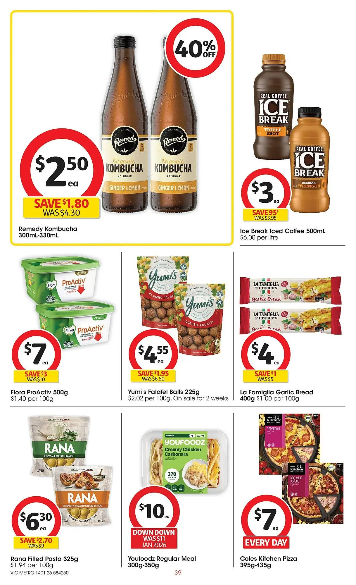 Coles catalogue - Catalogue valid from 14 January to 20 January 2026 - page 39