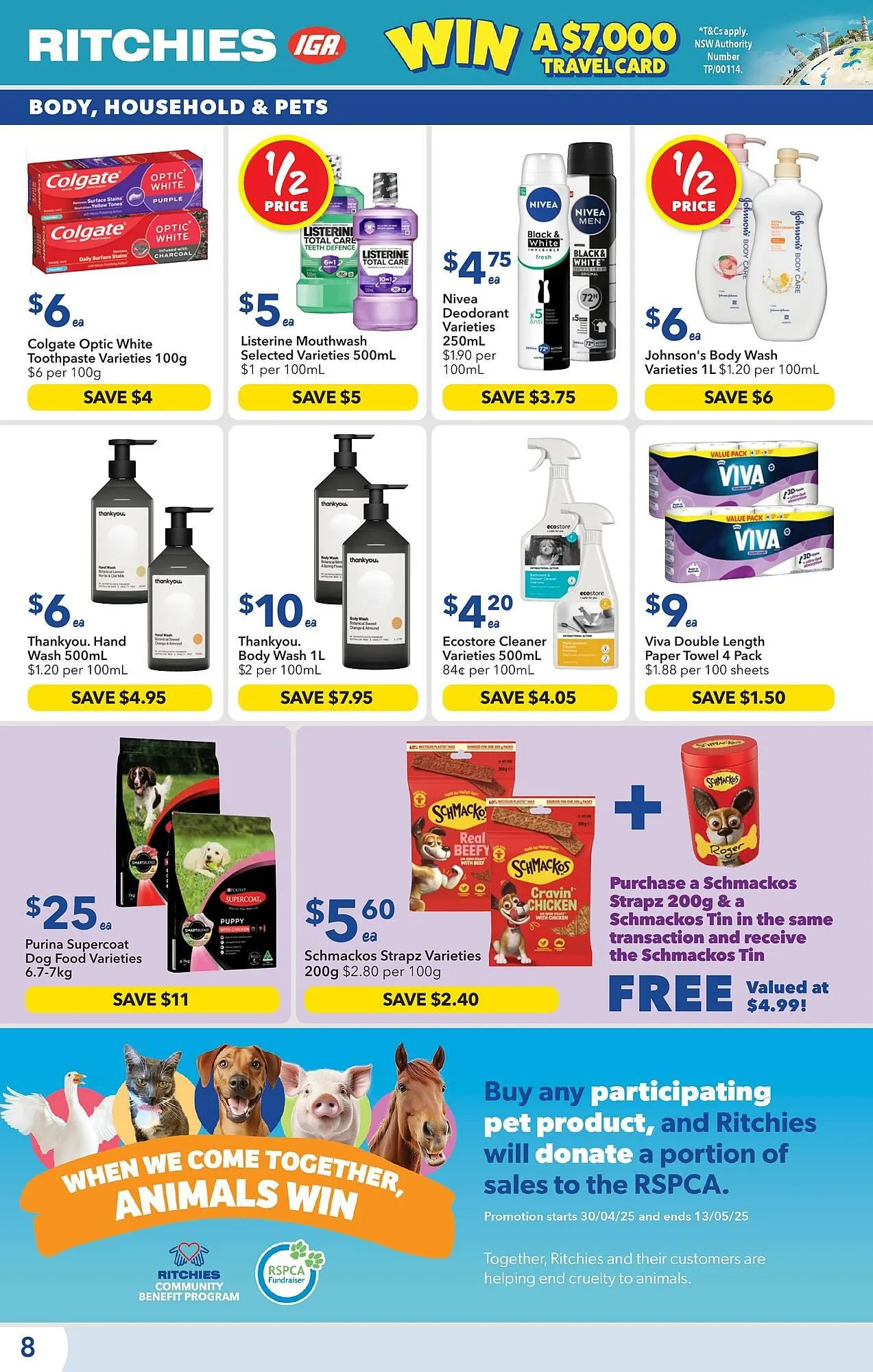 Ritchies catalogue - Catalogue valid from 7 May to 13 May 2025 - page 8