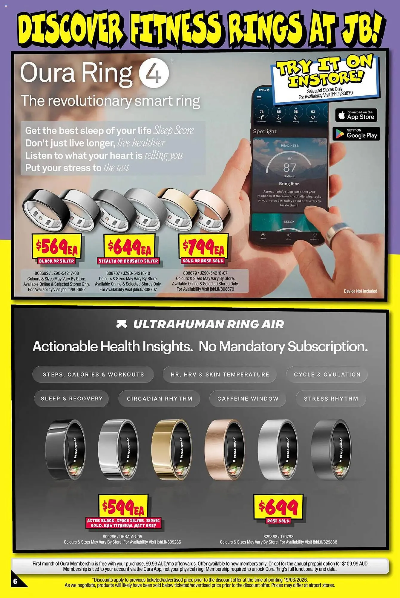 JB Hi-Fi catalogue - Catalogue valid from 2 April to 15 April 2026 - page 6