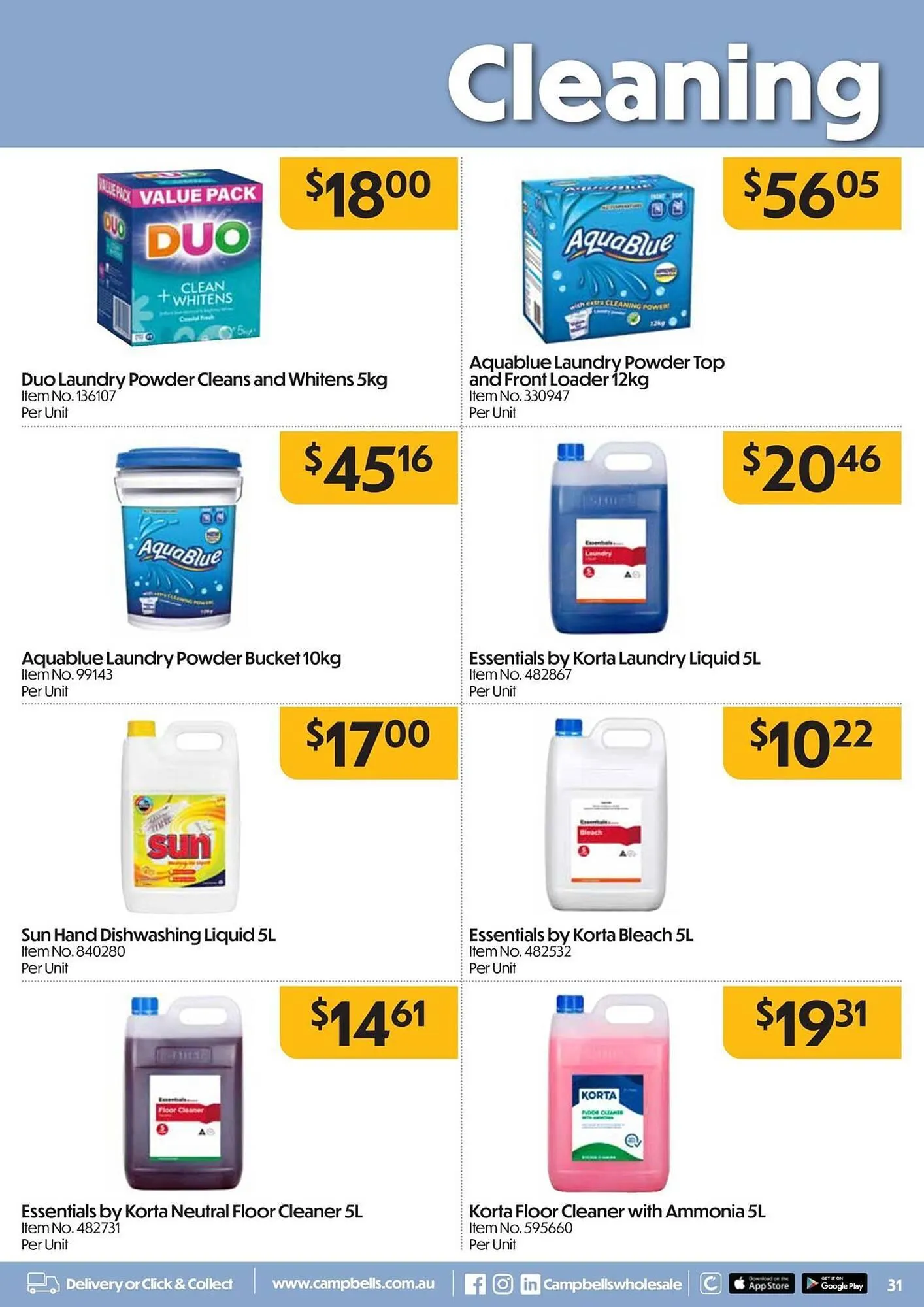 Campbells Wholesale catalogue - Catalogue valid from 27 April to 26 July 2026 - page 31