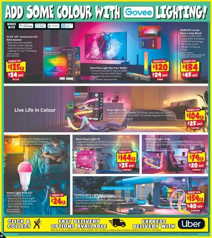 Always Cheap Prices! - Catalogue valid from 20 March to 2 April 2025 - page 32