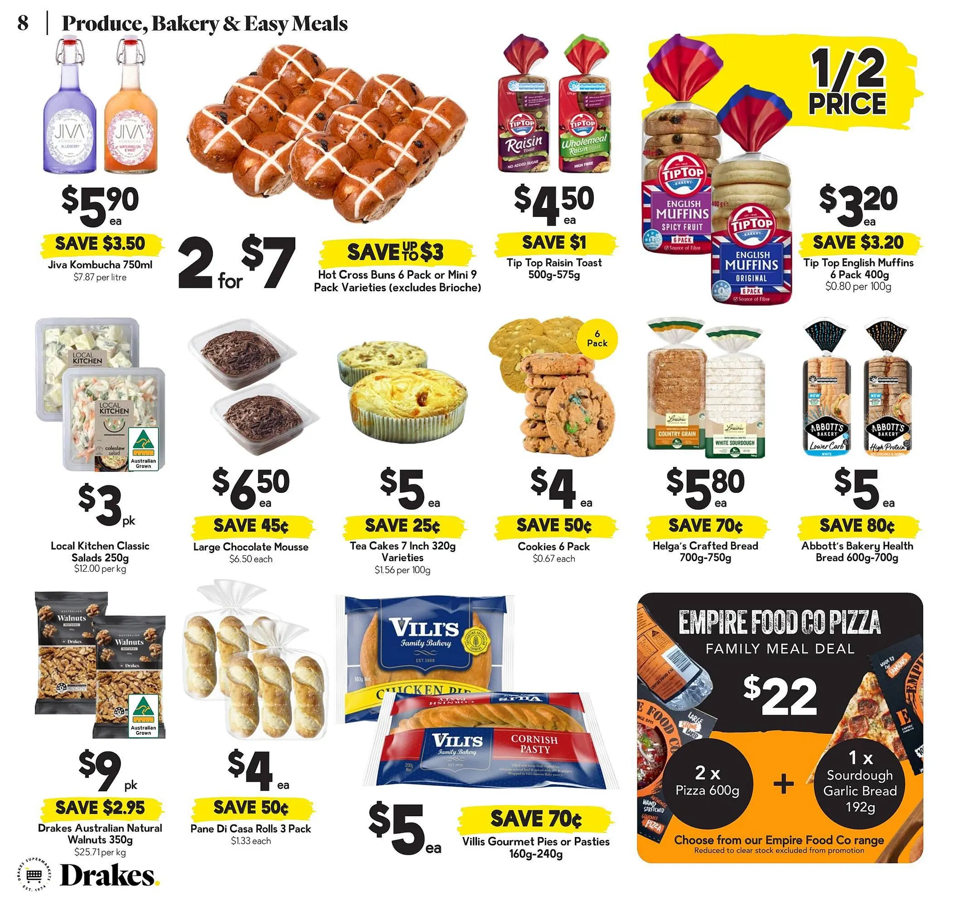 Drakes catalogue - Catalogue valid from 7 January to 13 January 2026 - page 8