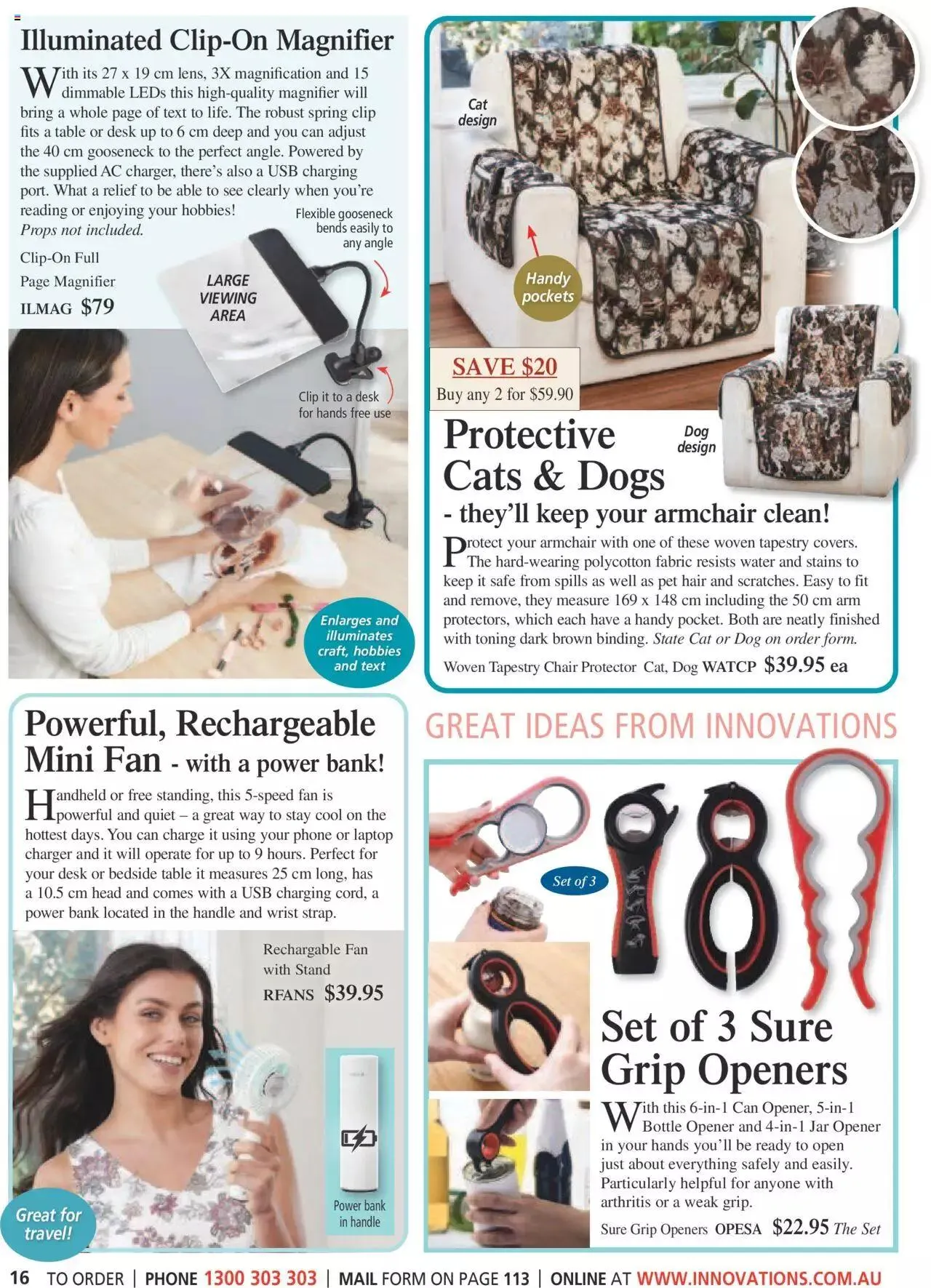 Innovations Catalogue Winter Essentials 2024 - Catalogue valid from 29 May to 31 December 2024 - page 16