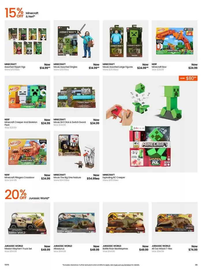 Myer Toy Sale - Catalogue valid from 8 April to 27 April 2025 - page 5