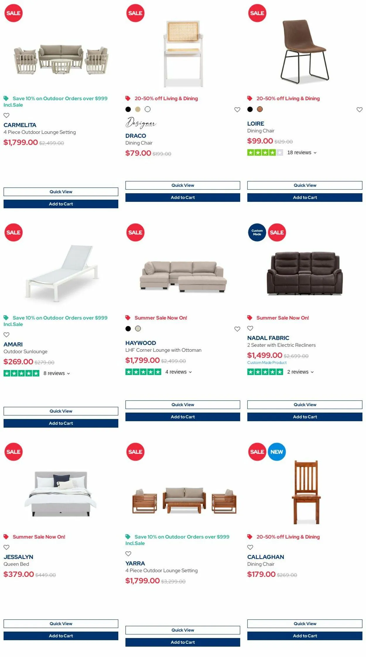 Amart Furniture Current catalogue - Catalogue valid from 27 January to 2 February 2025 - page 12