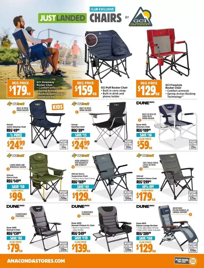 Easter Adventure Deals - Catalogue valid from 17 March to 9 April 2025 - page 5