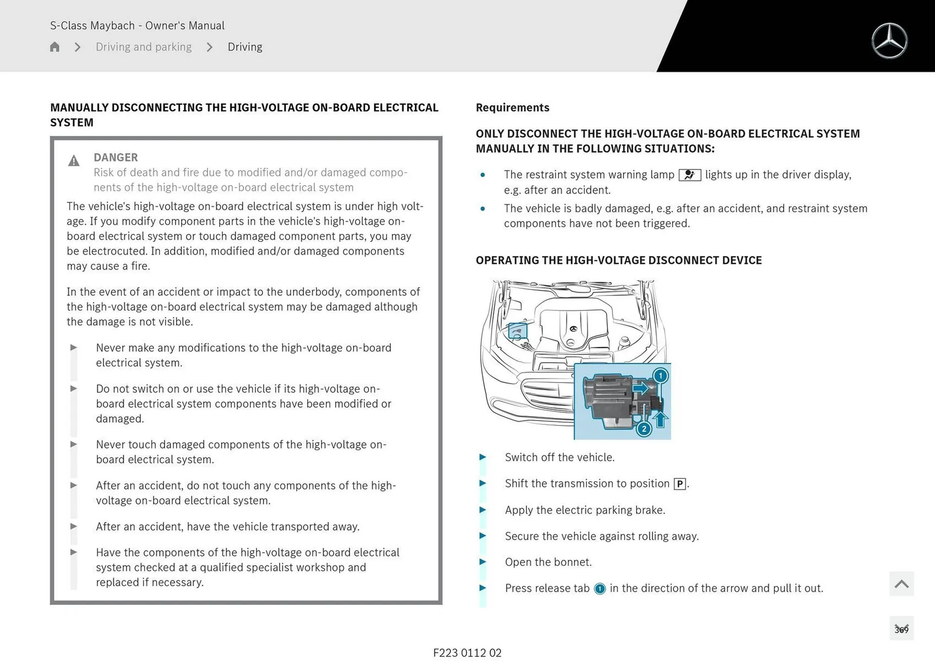 Mercedes-Benz catalogue - Catalogue valid from 1 May to 1 May 2026 - page 369