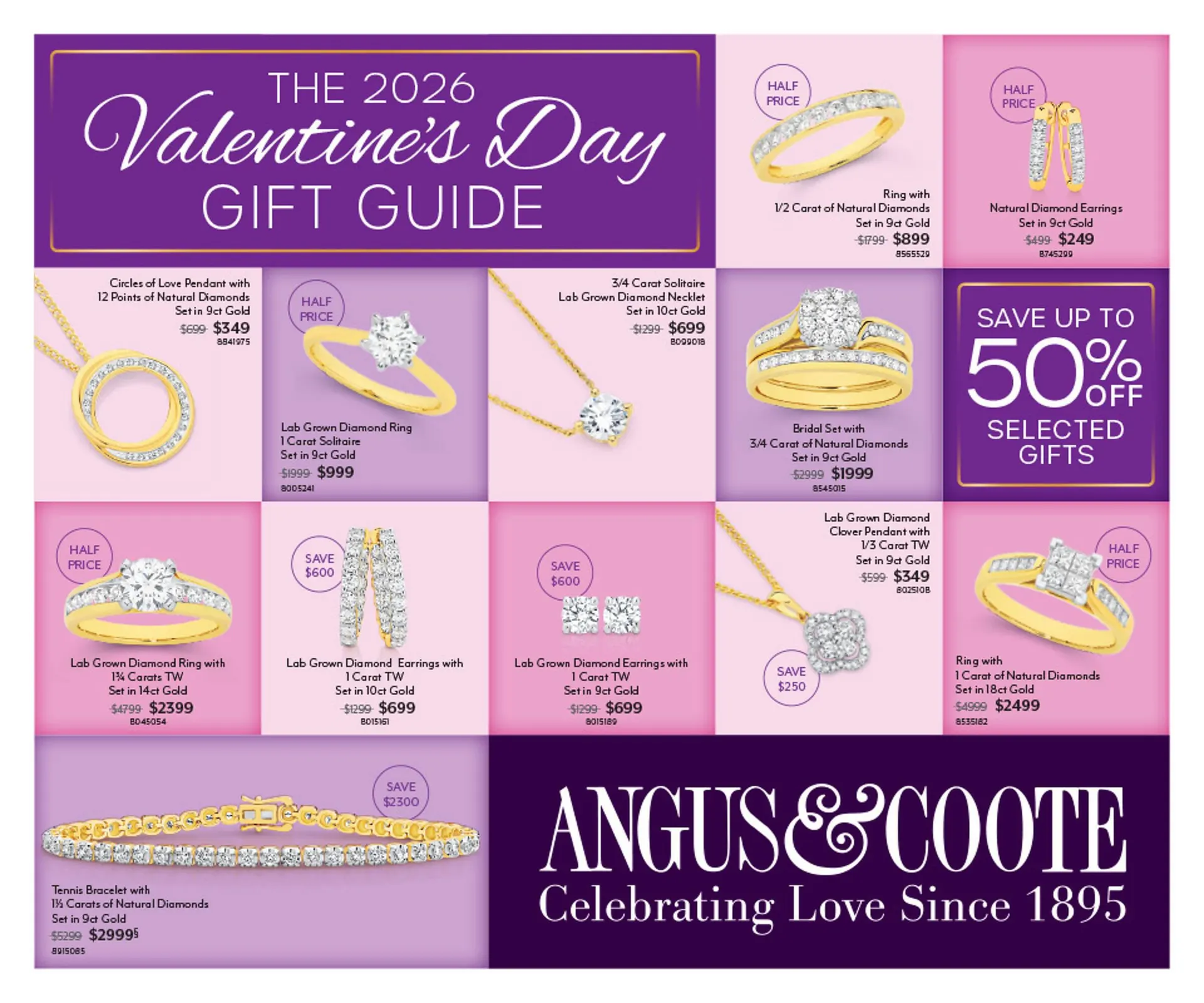 Angus & Coote catalogue - 1