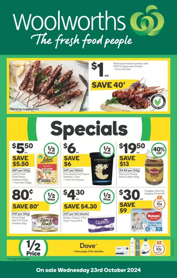 Weekly Specials - 23/10 - Catalogue valid from 23 October to 29 October 2024 - page 36
