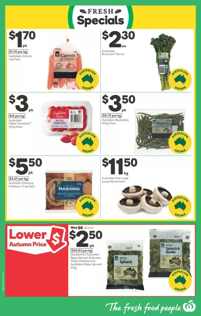 Weekly Specials - 02/04 - Catalogue valid from 2 April to 8 April 2025 - page 9