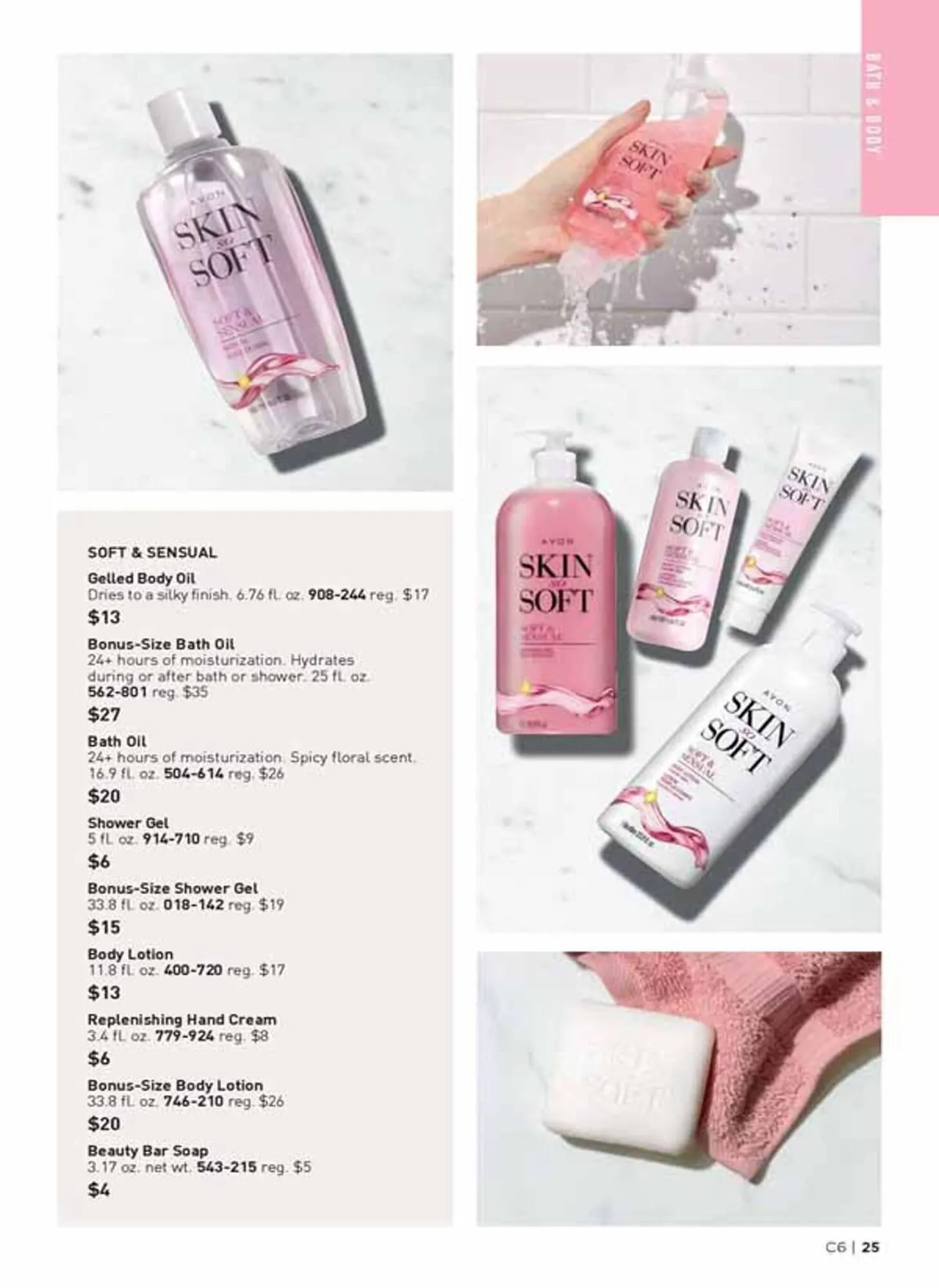 Avon catalogue - Catalogue valid from 23 February to 24 March 2026 - page 25