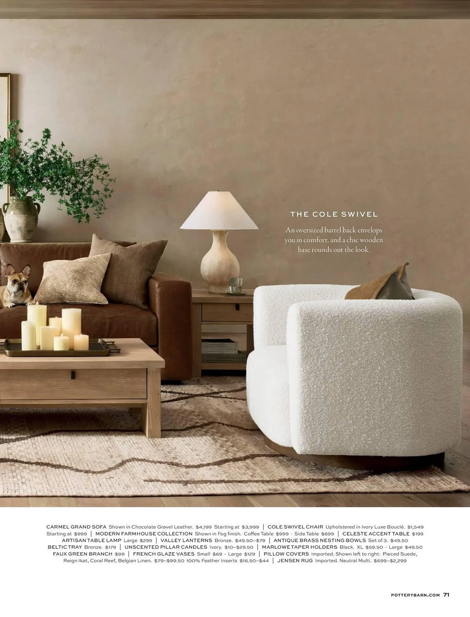 Pottery Barn catalogue - Catalogue valid from 24 March to 31 May 2025 - page 71