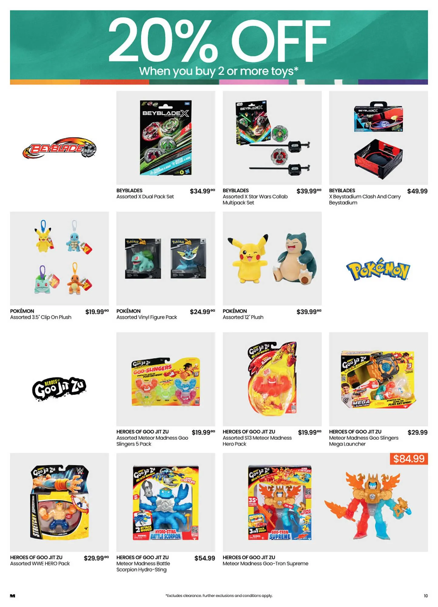 Myer catalogue - Catalogue valid from 27 October to 16 November 2025 - page 10