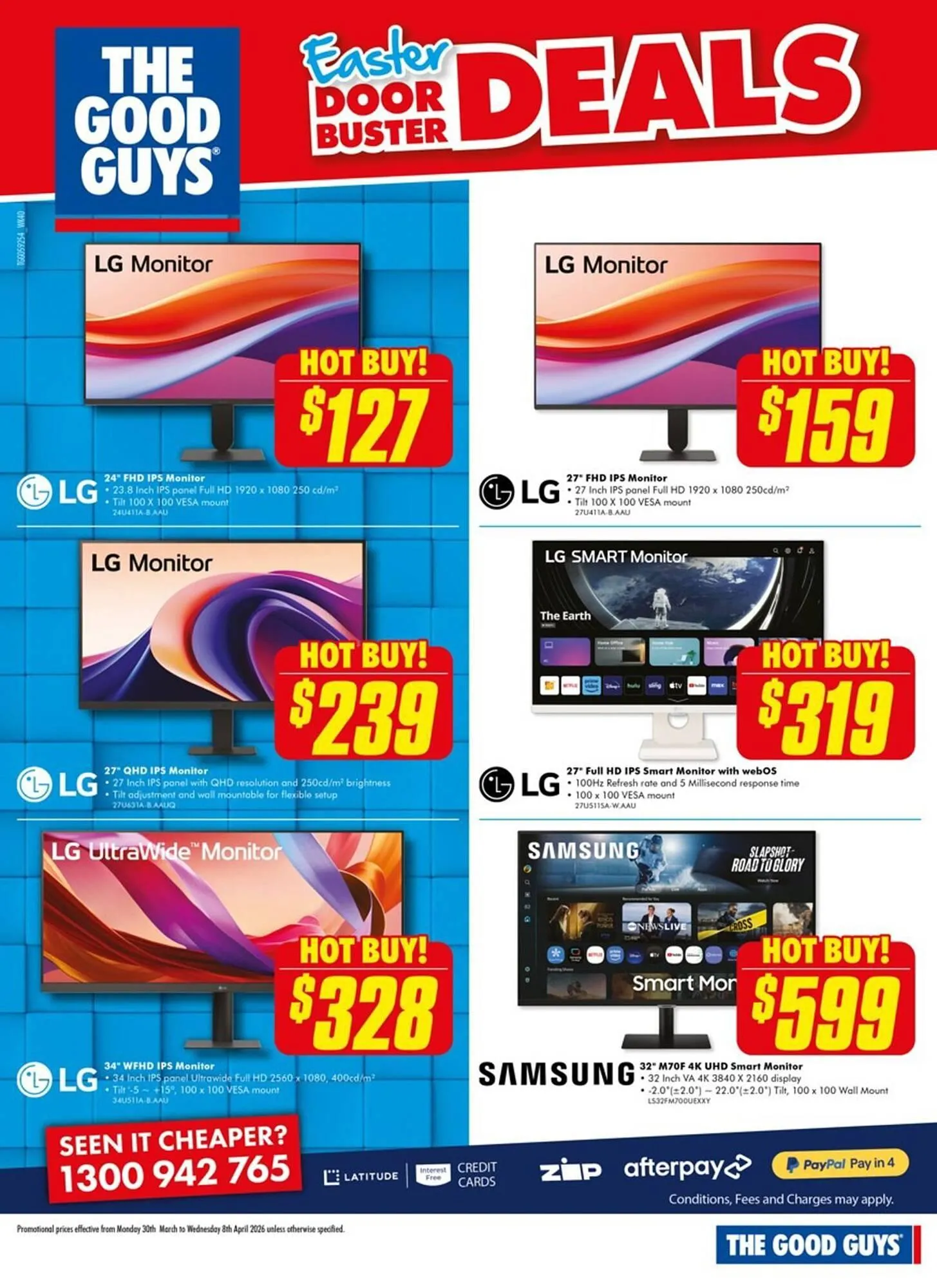 The Good Guys catalogue - Catalogue valid from 30 March to 8 April 2026 - page 27