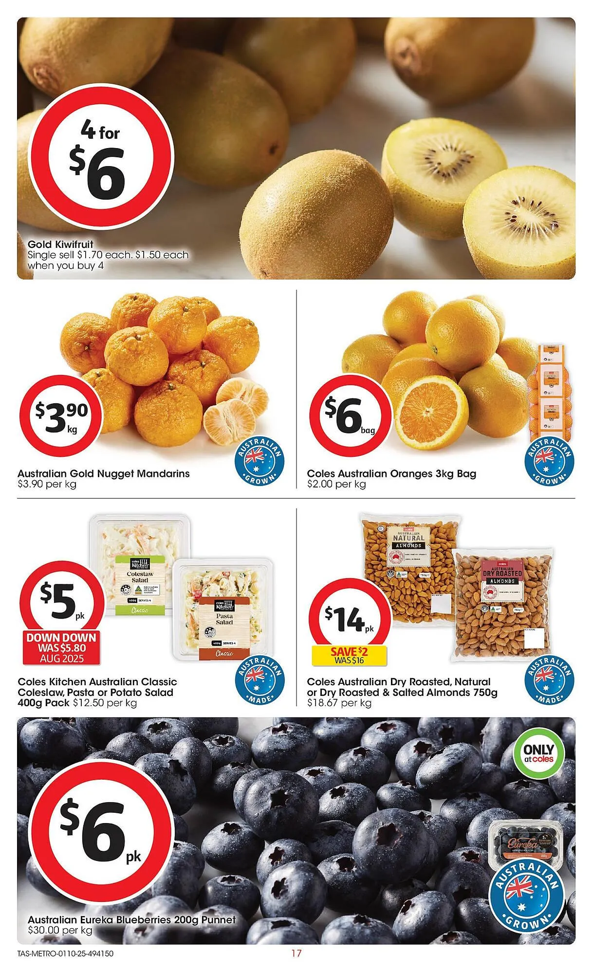 Coles catalogue - Catalogue valid from 1 October to 7 October 2025 - page 17