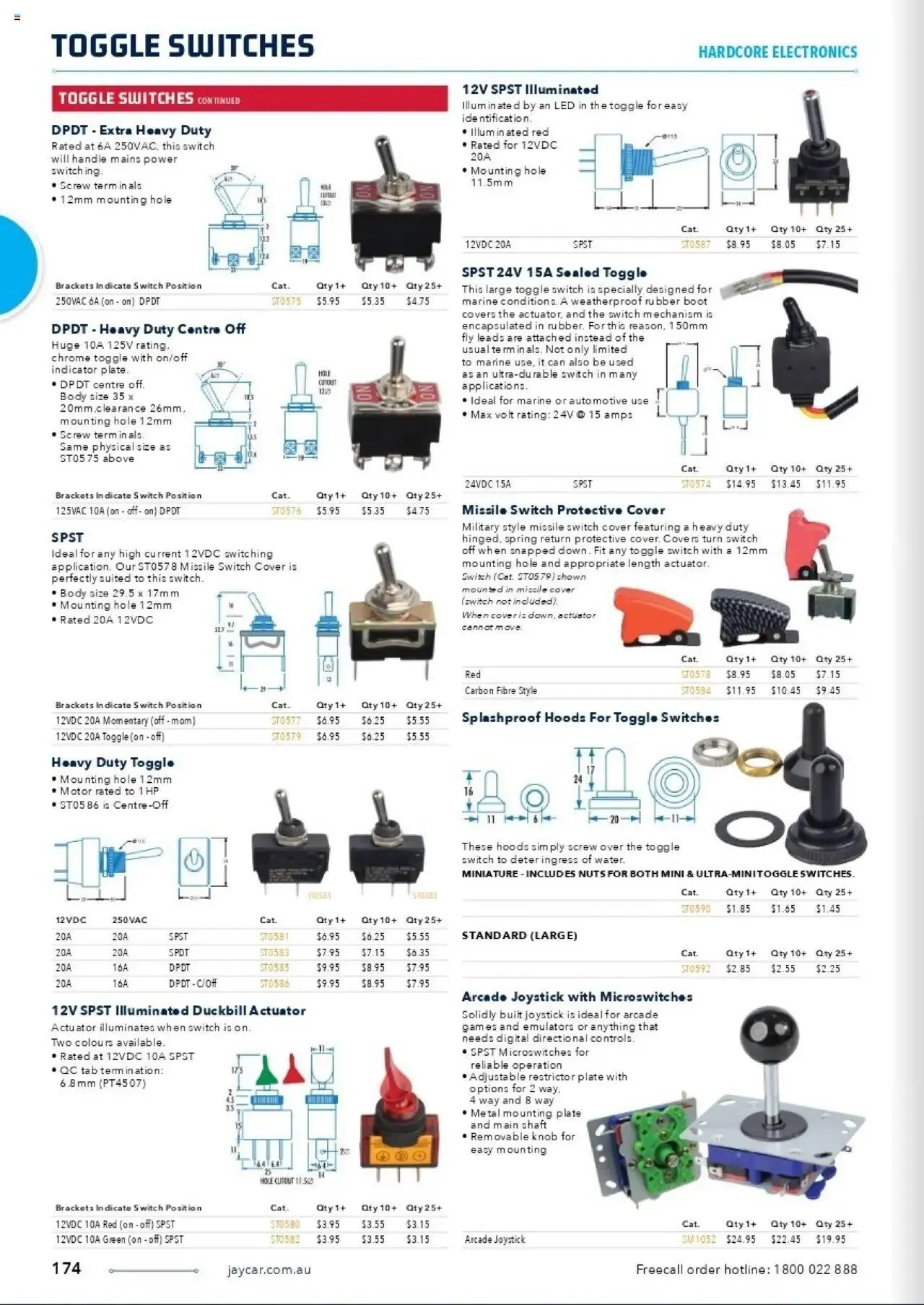 Jaycar Celebrating 40 Years in Electronics - Catalogue valid from 1 January to 29 August 2025 - page 143