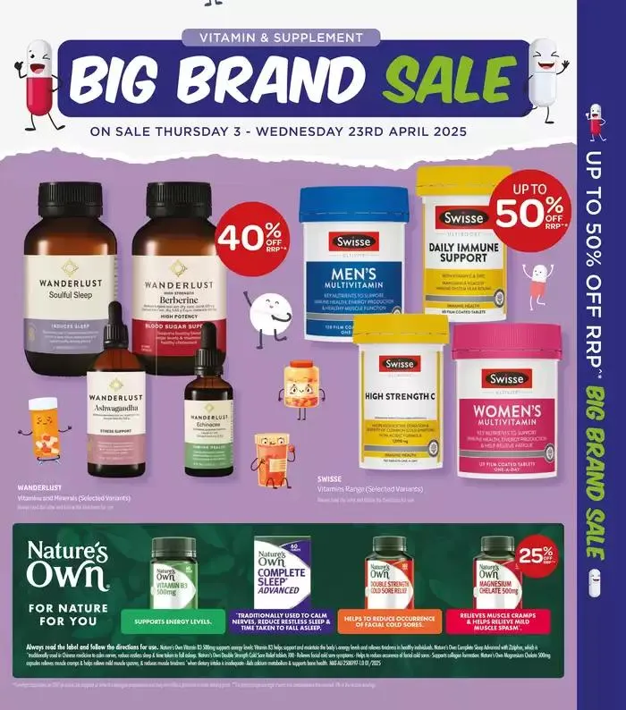 April 2025 - Catalogue valid from 15 April to 23 April 2025 - page 3