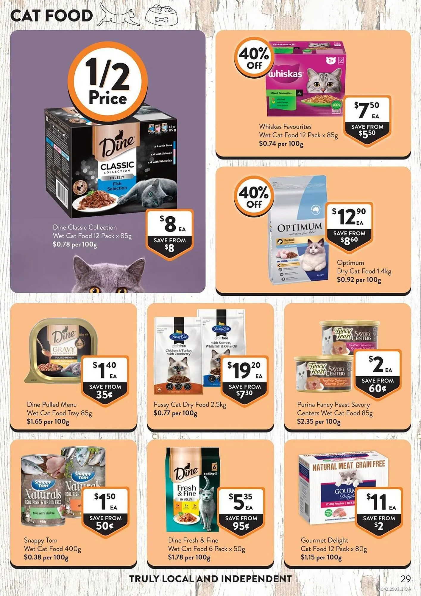 Foodworks catalogue - Catalogue valid from 25 March to 31 March 2026 - page 29