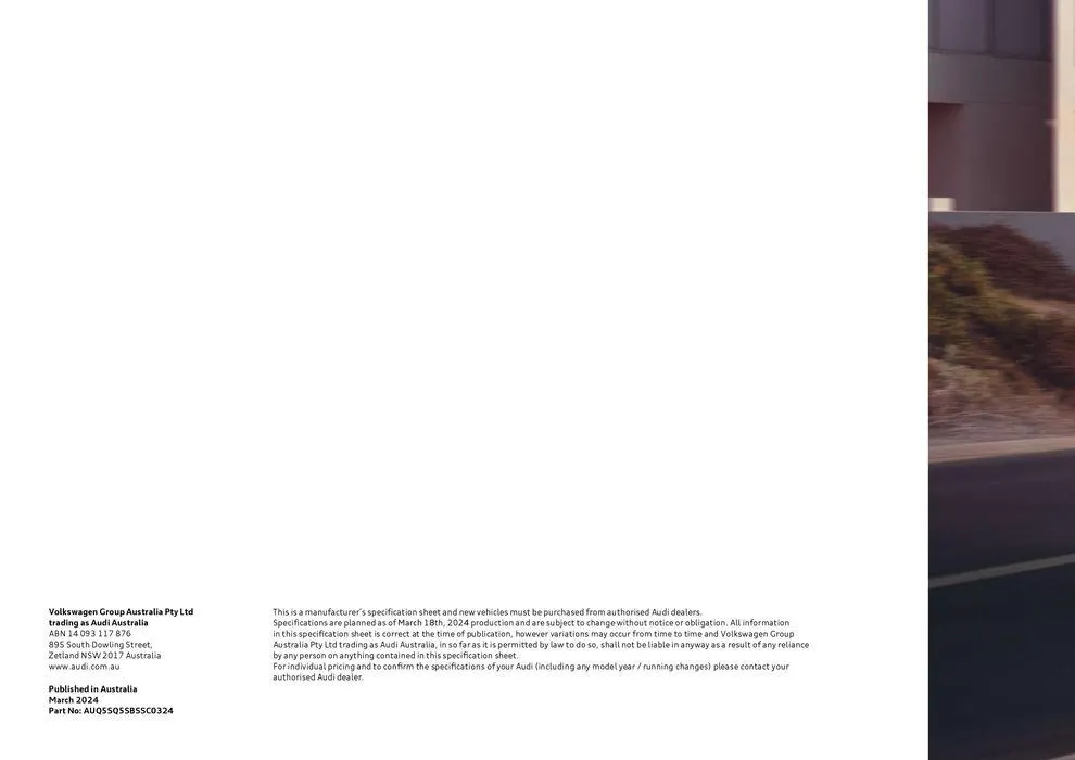 SQ5 - Catalogue valid from 8 May to 8 May 2025 - page 8