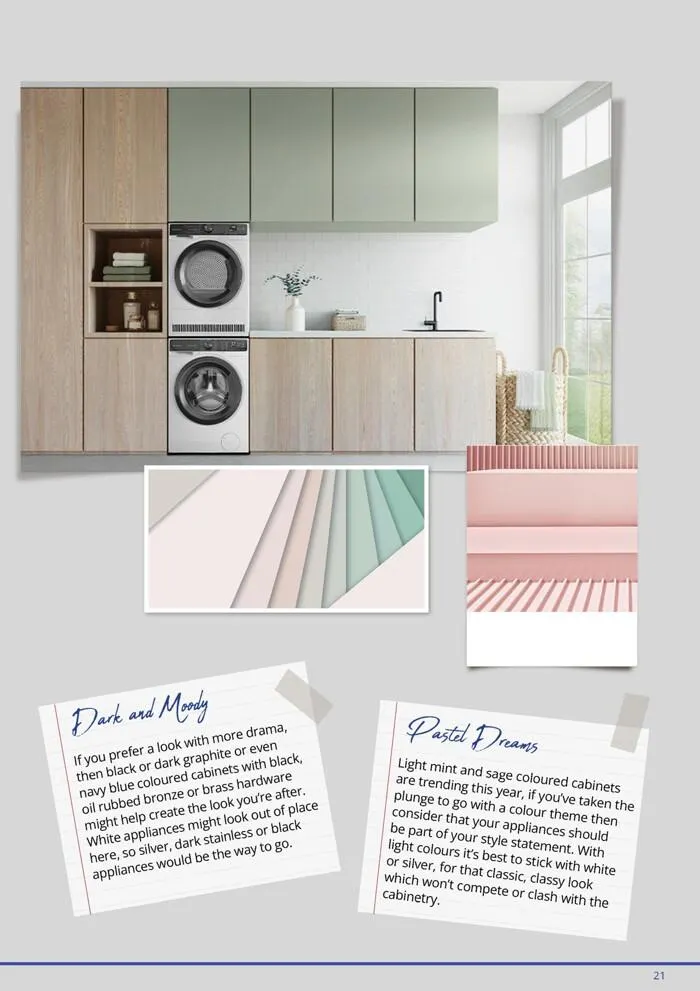 Laundry Trends - Catalogue valid from 12 April to 31 May 2024 - page 21