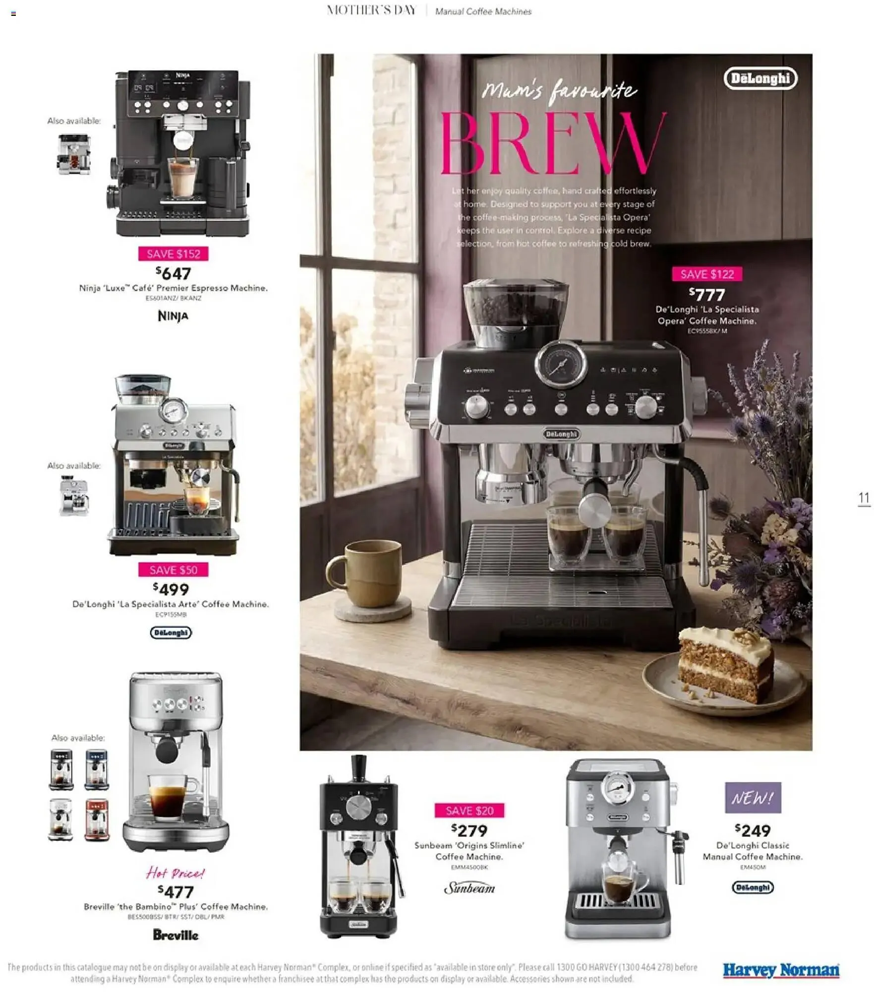 Harvey Norman catalogue - Catalogue valid from 30 April to 10 May 2026 - page 11