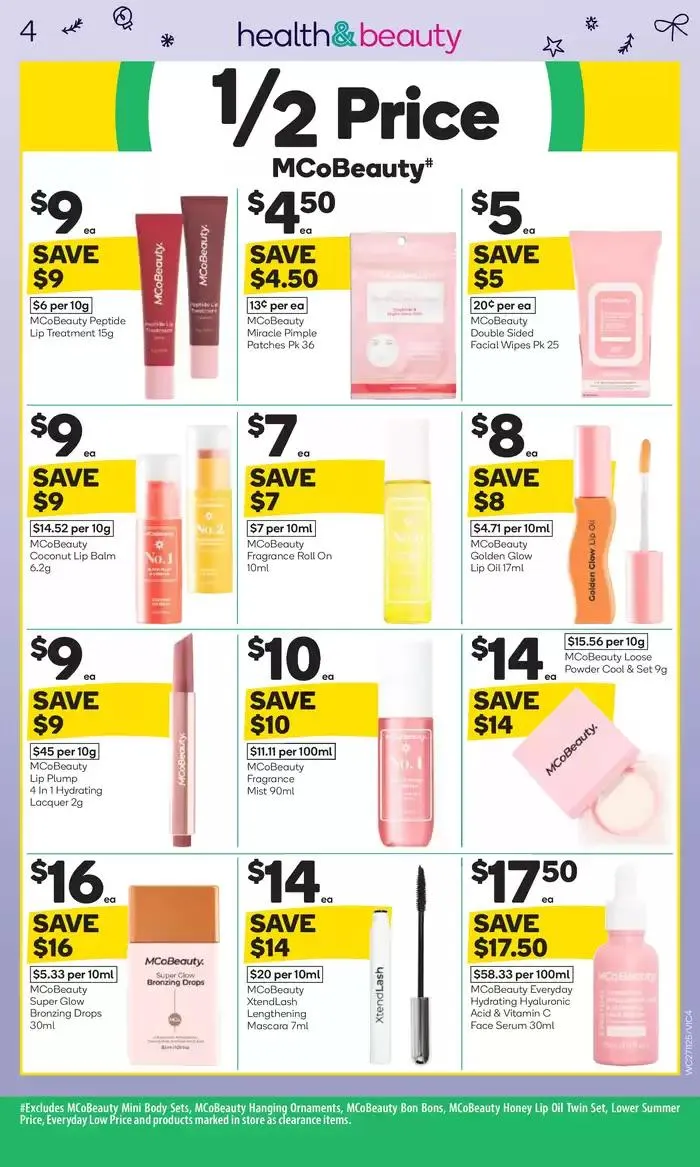 Weekly Specials - 27/11 - Catalogue valid from 27 November to 3 December 2024 - page 4