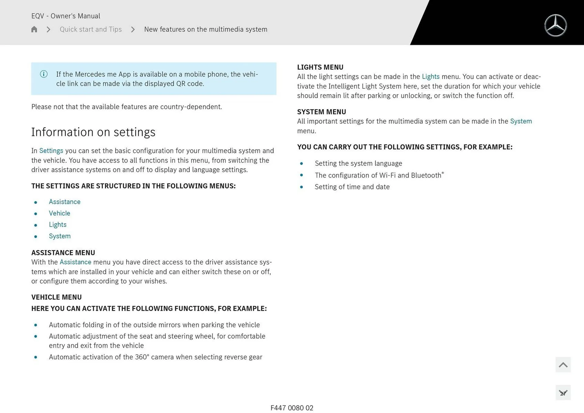Mercedes-Benz catalogue - Catalogue valid from 11 September to 11 September 2025 - page 27